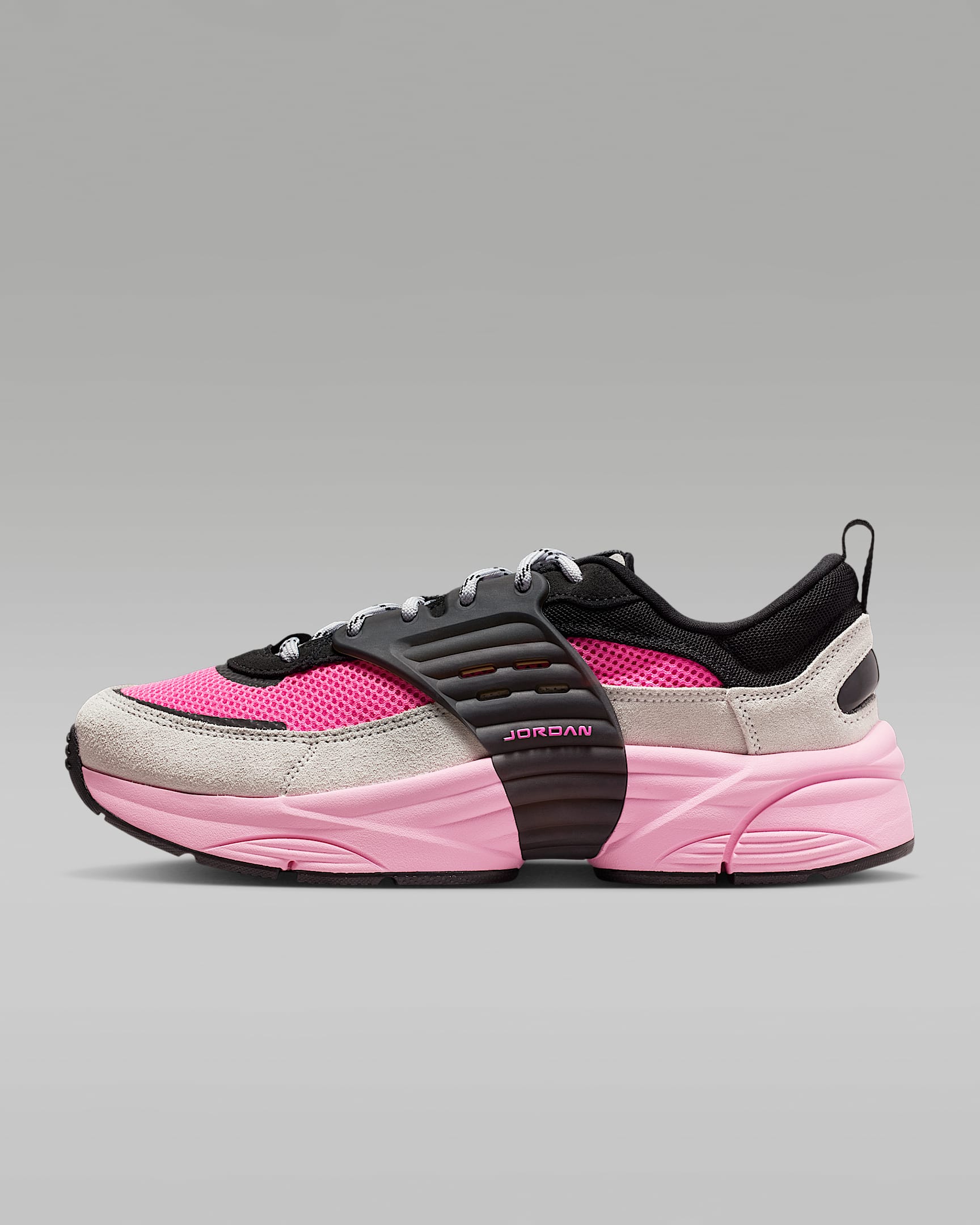 Jordan Trunner Men's Shoes - Wolf Grey/Neutral Grey/Black/Pink Blast