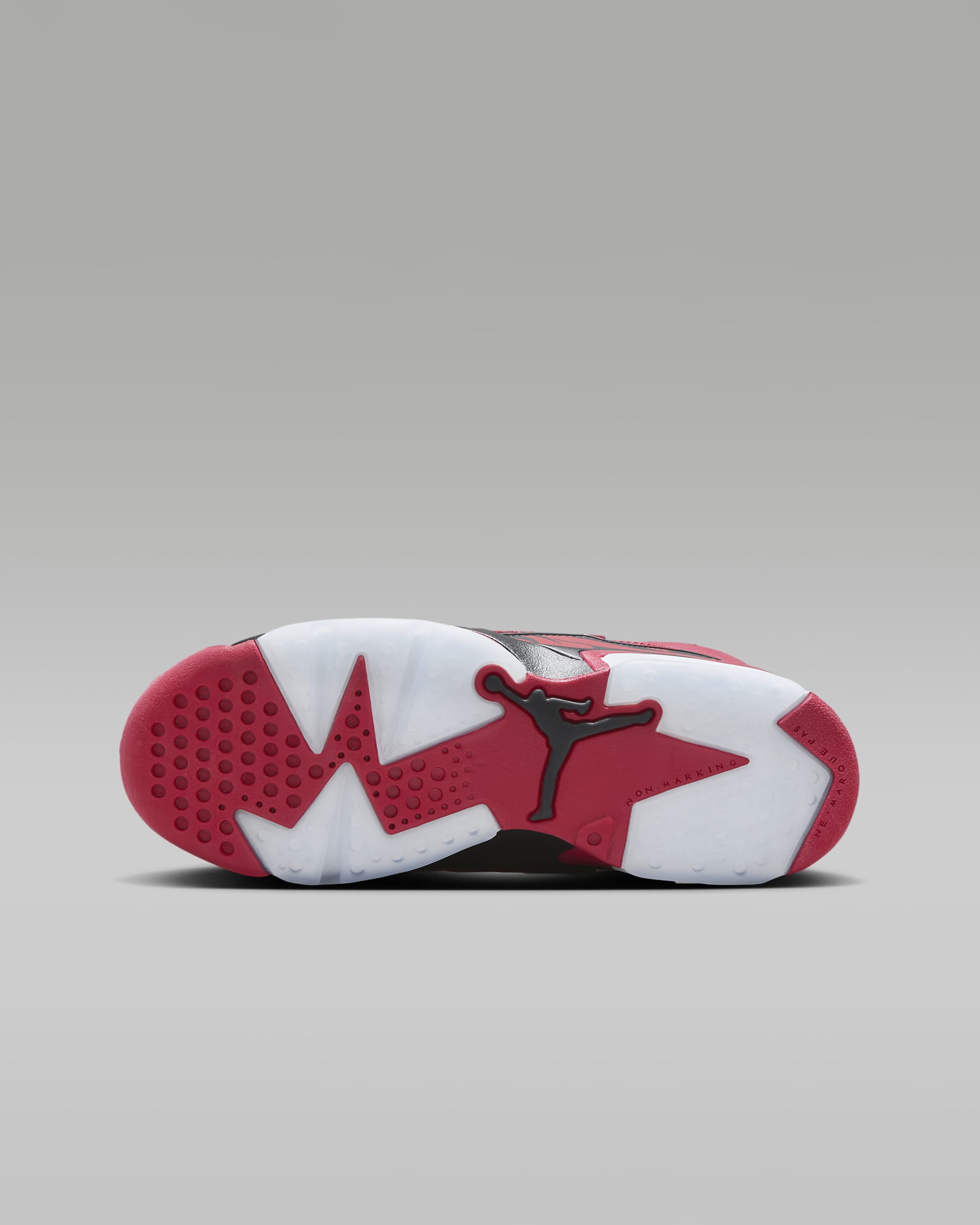 Jumpman MVP Big Kids' Shoes - Gym Red/Summit White/Black