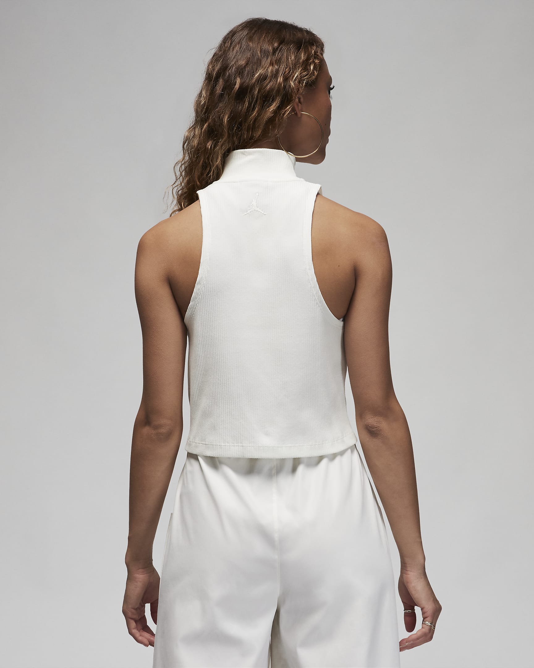 Layered Mock Neck Tank main image 1