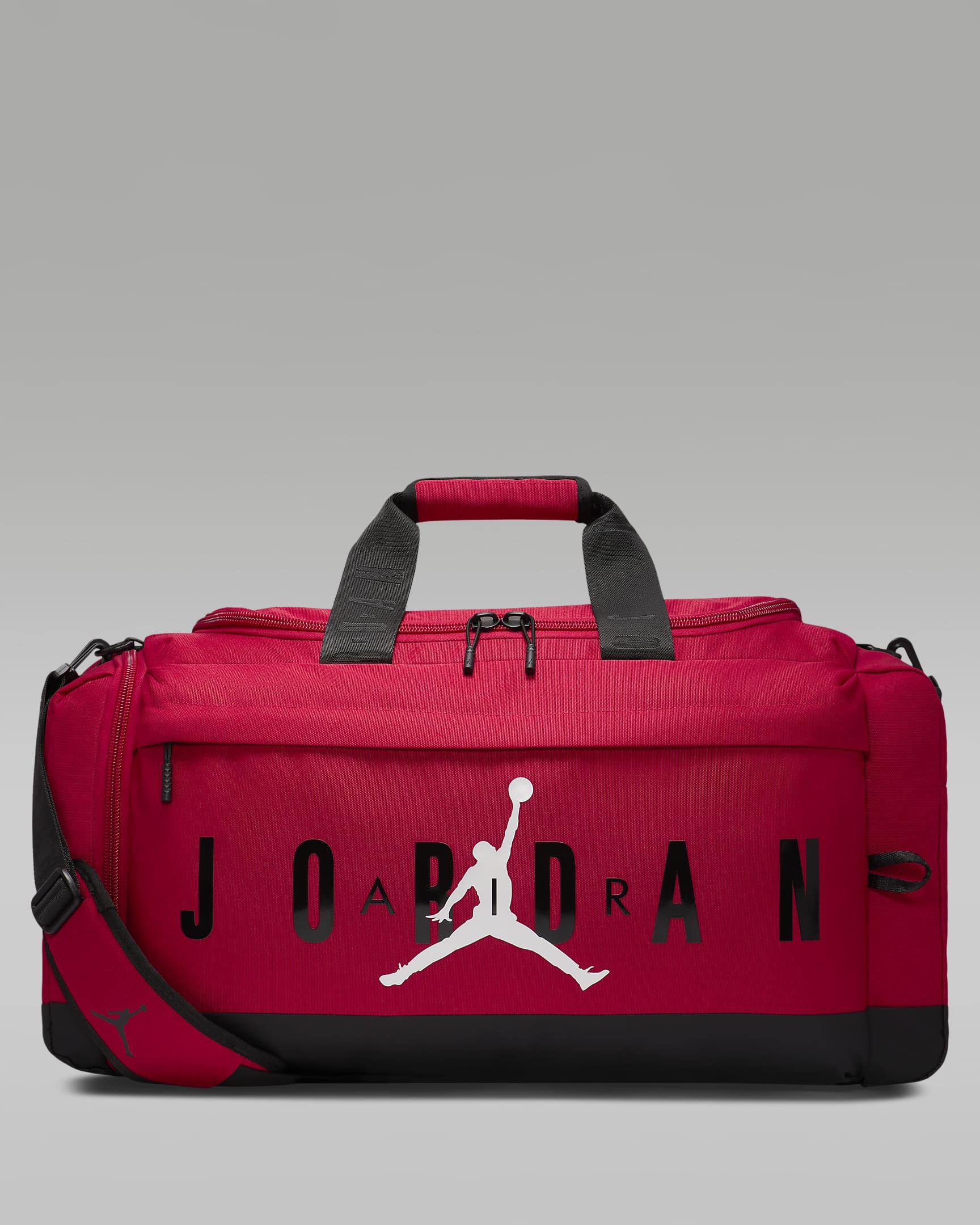 Maleta de entrenamiento (62.5 L) Jordan Velocity - Rojo gimnasio