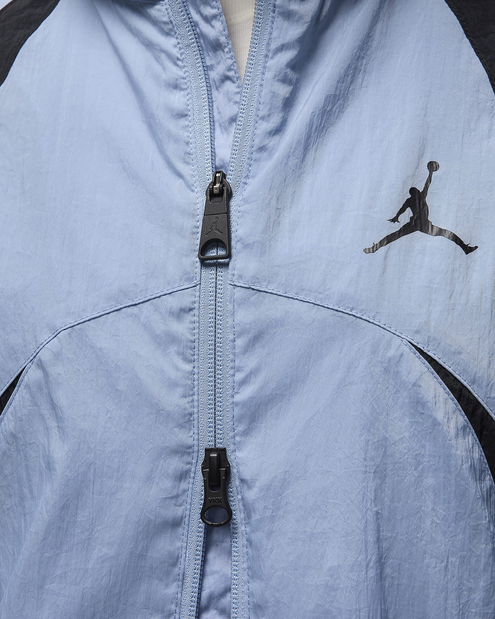 Jordan Sport Jam Men's Warm-Up Jacket - Blue Grey/Black/Black