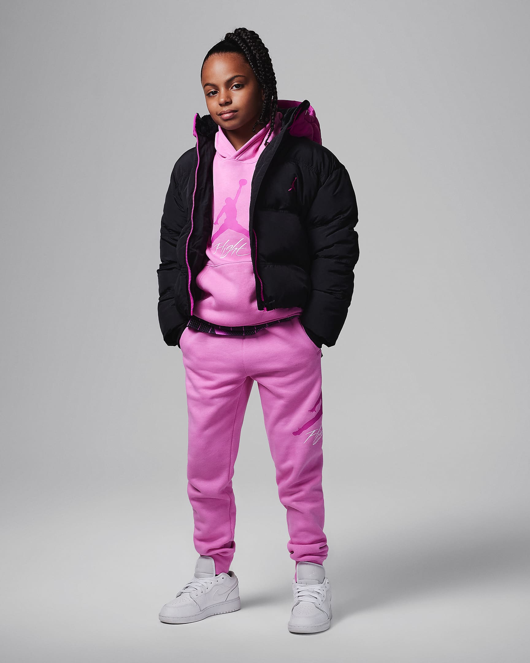 Jordan Pantalón Jumpman Baseline - Niño/a - Playful Pink