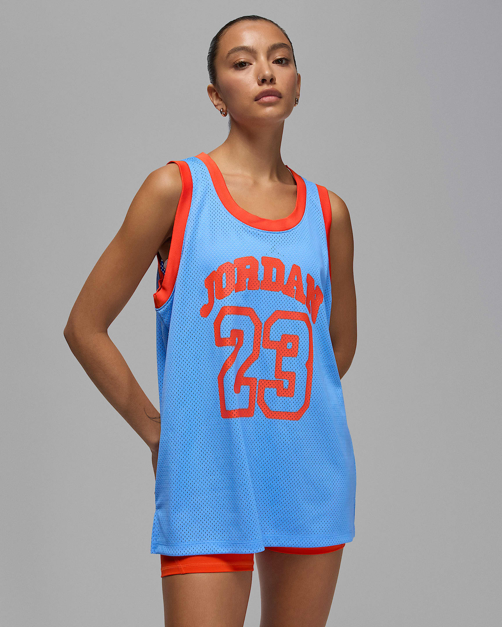 Jordan Women's Jersey - University Blue/Team Orange/Team Orange