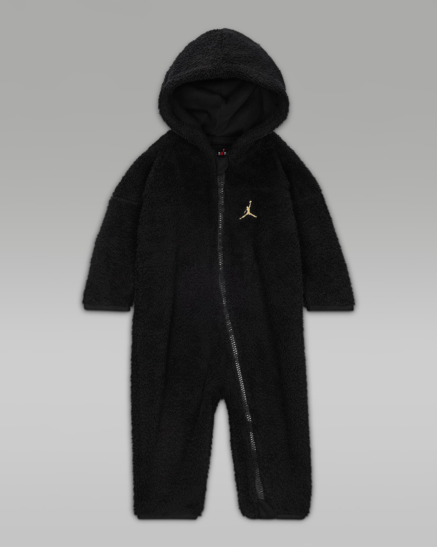 Jordan Mountainside Baby (0-9M) Bouclé Coverall - Black