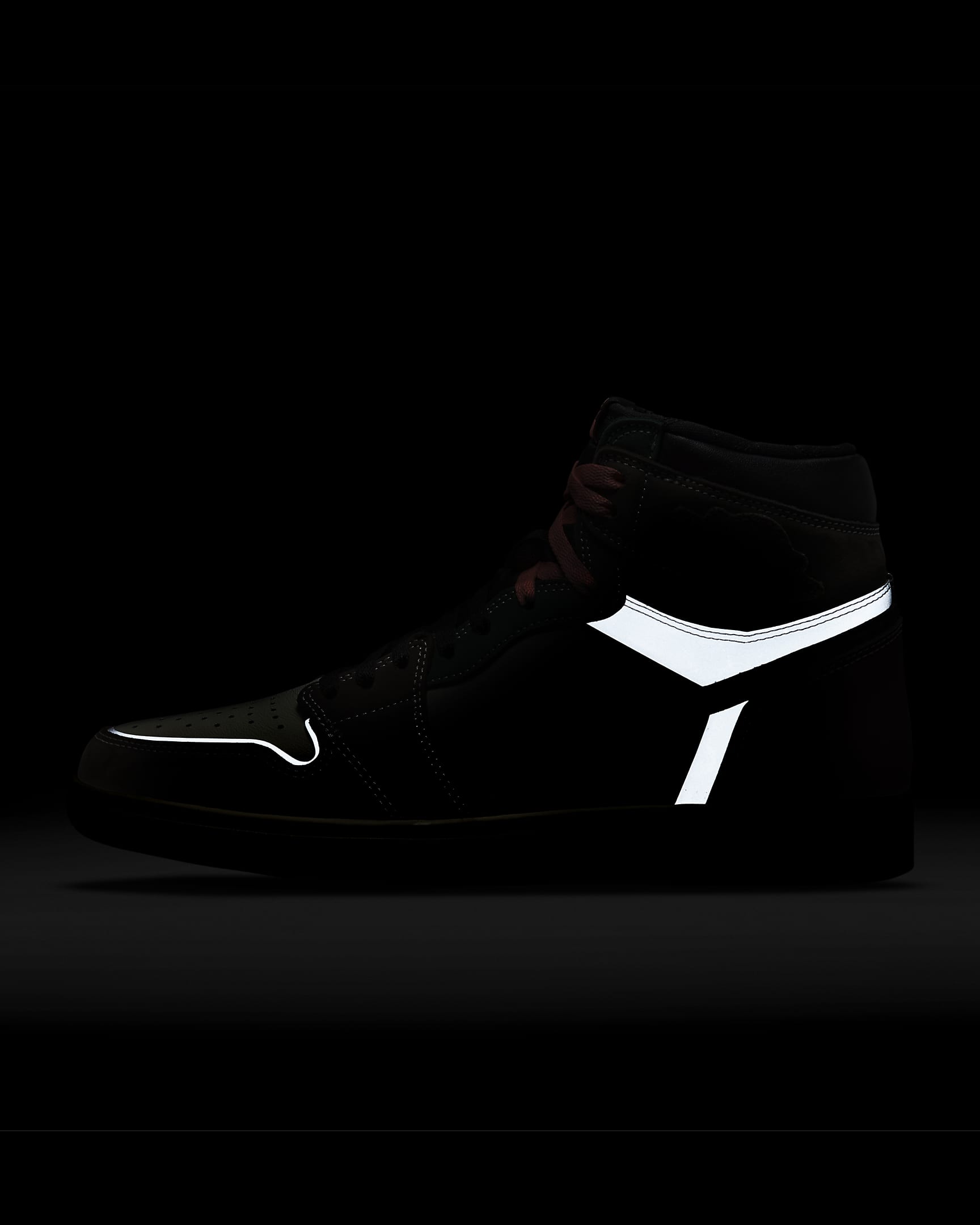 men's jordan 1 retro high og basketball shoes
