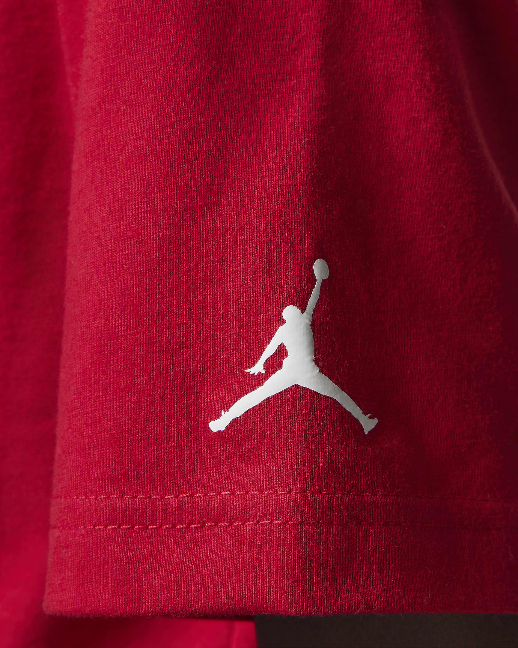 T-shirt à pois Air Jordan pour ado - Gym Red