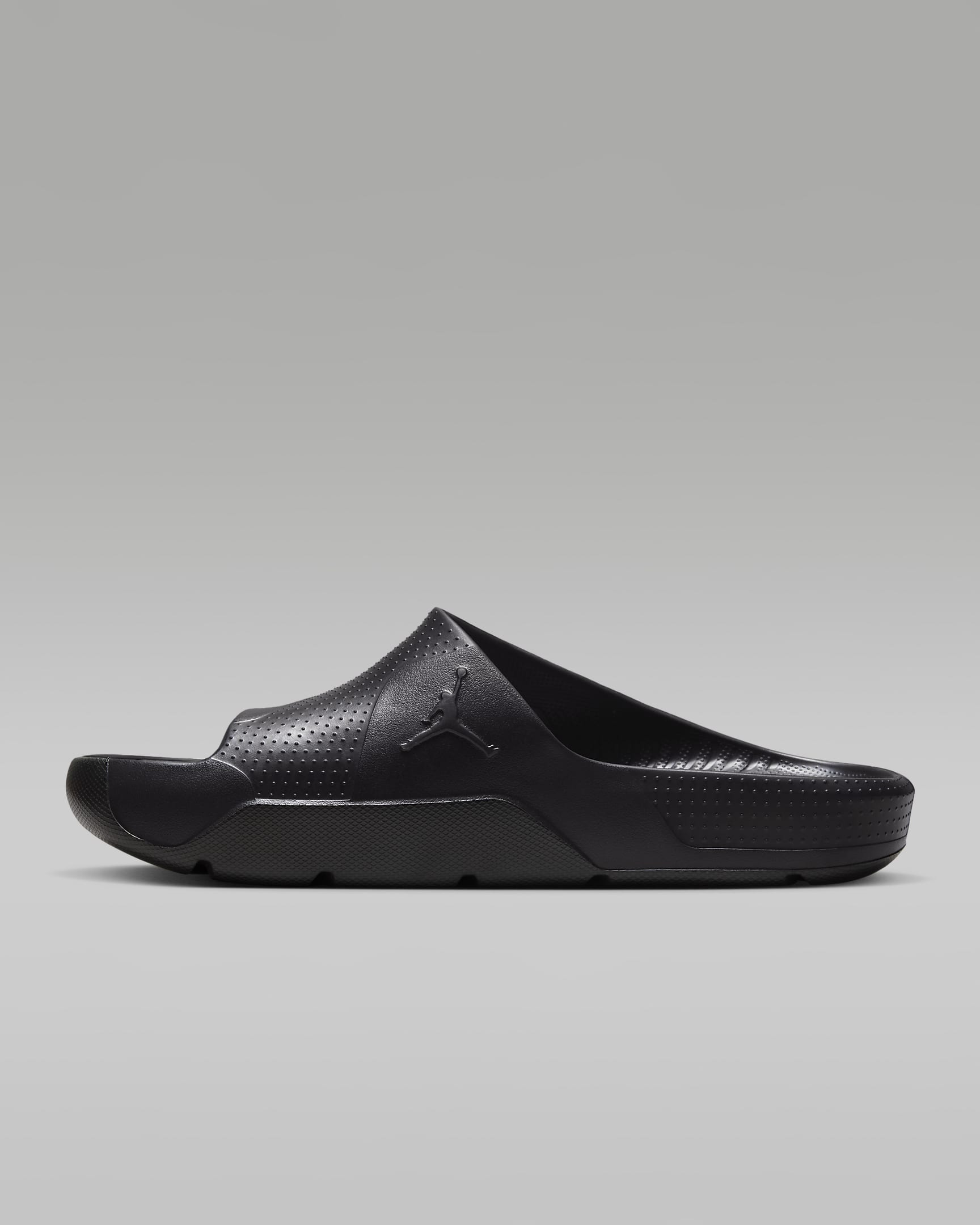 Jordan Post Women's Slides - Black/Black