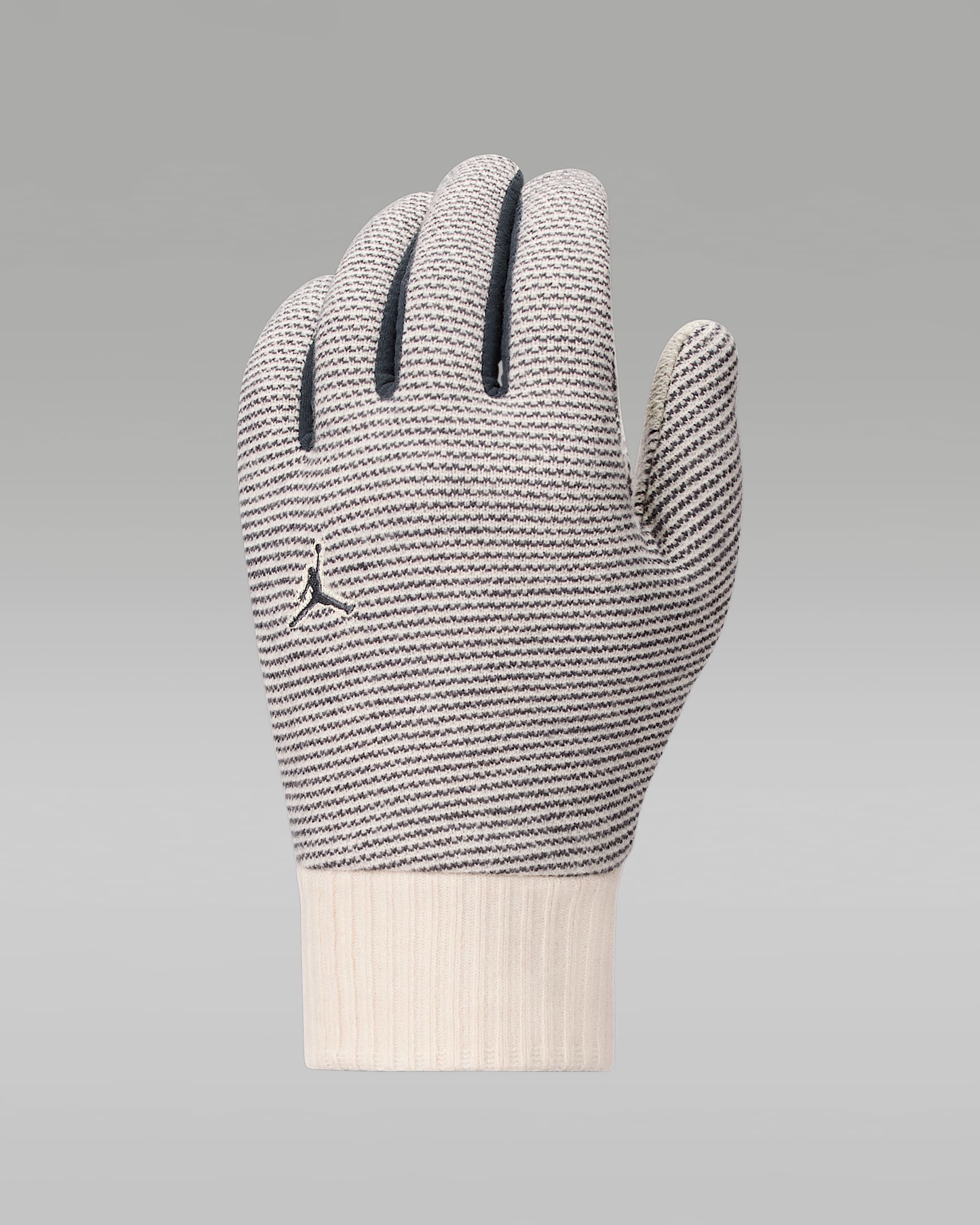 Jordan Airy Knit Gloves - Light Orewood Brown