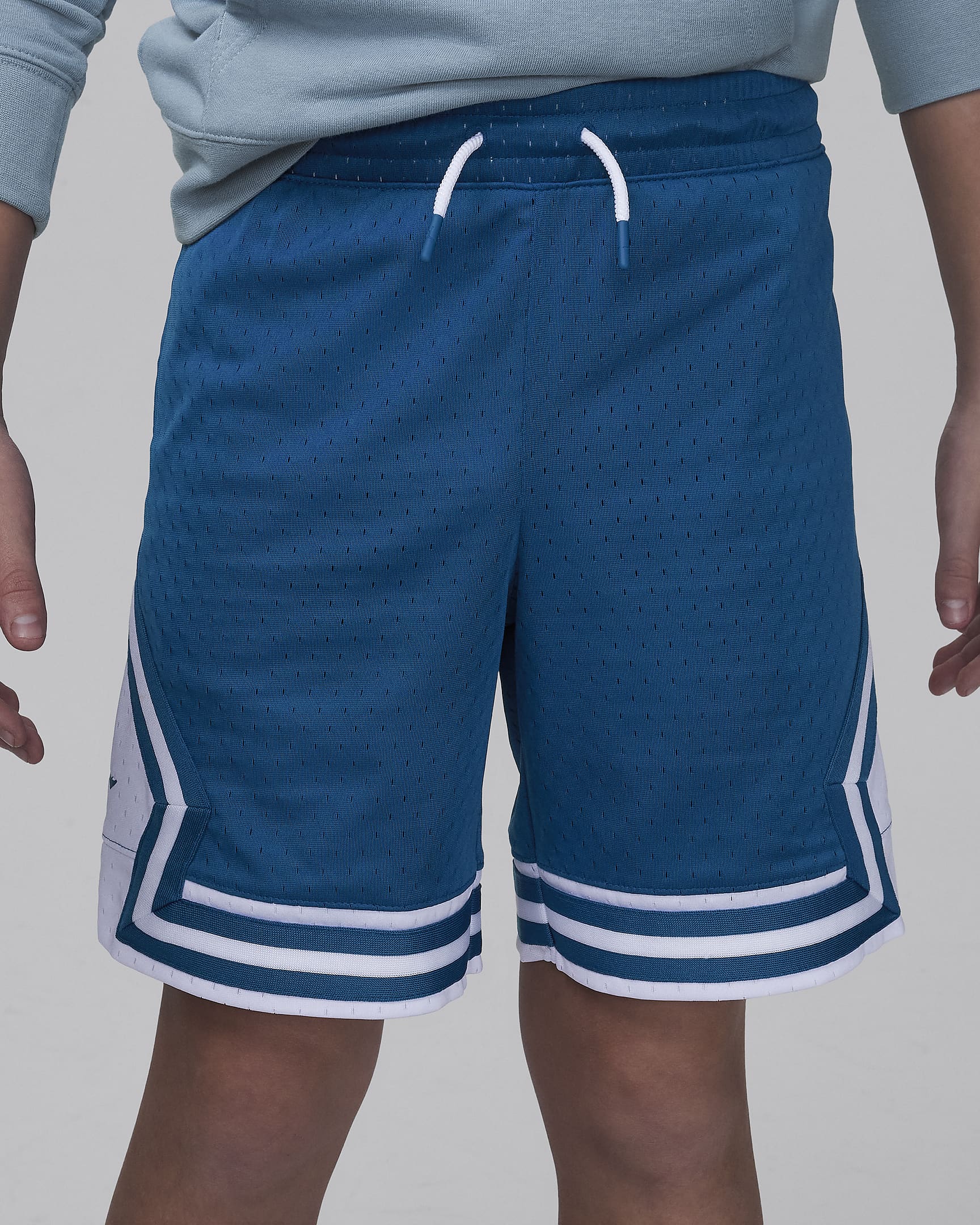 Shorts Dri-FIT Diamond para niños talla grande Jordan Air - Azul industrial