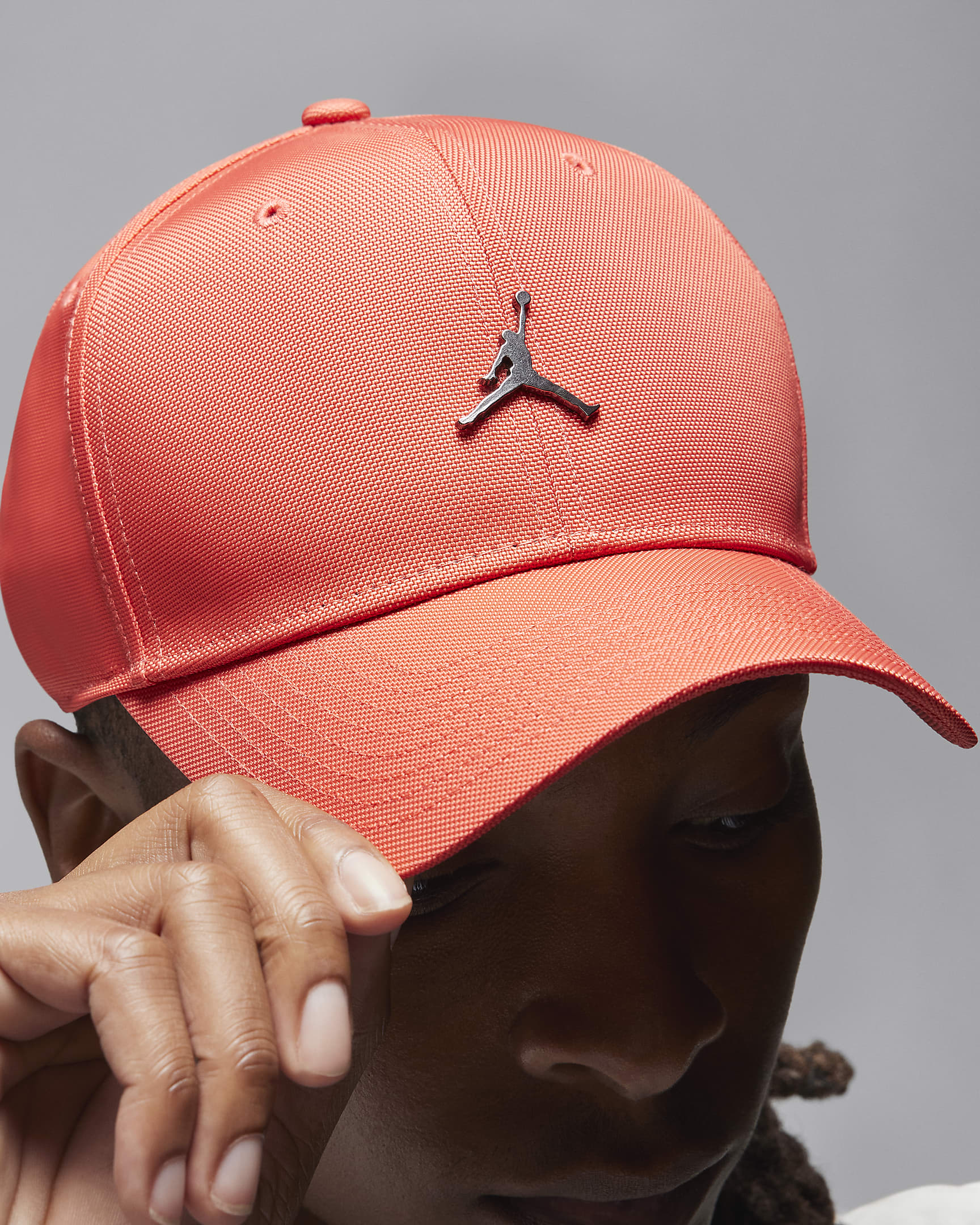 Jordan Rise Cap Adjustable Hat. Nike BG