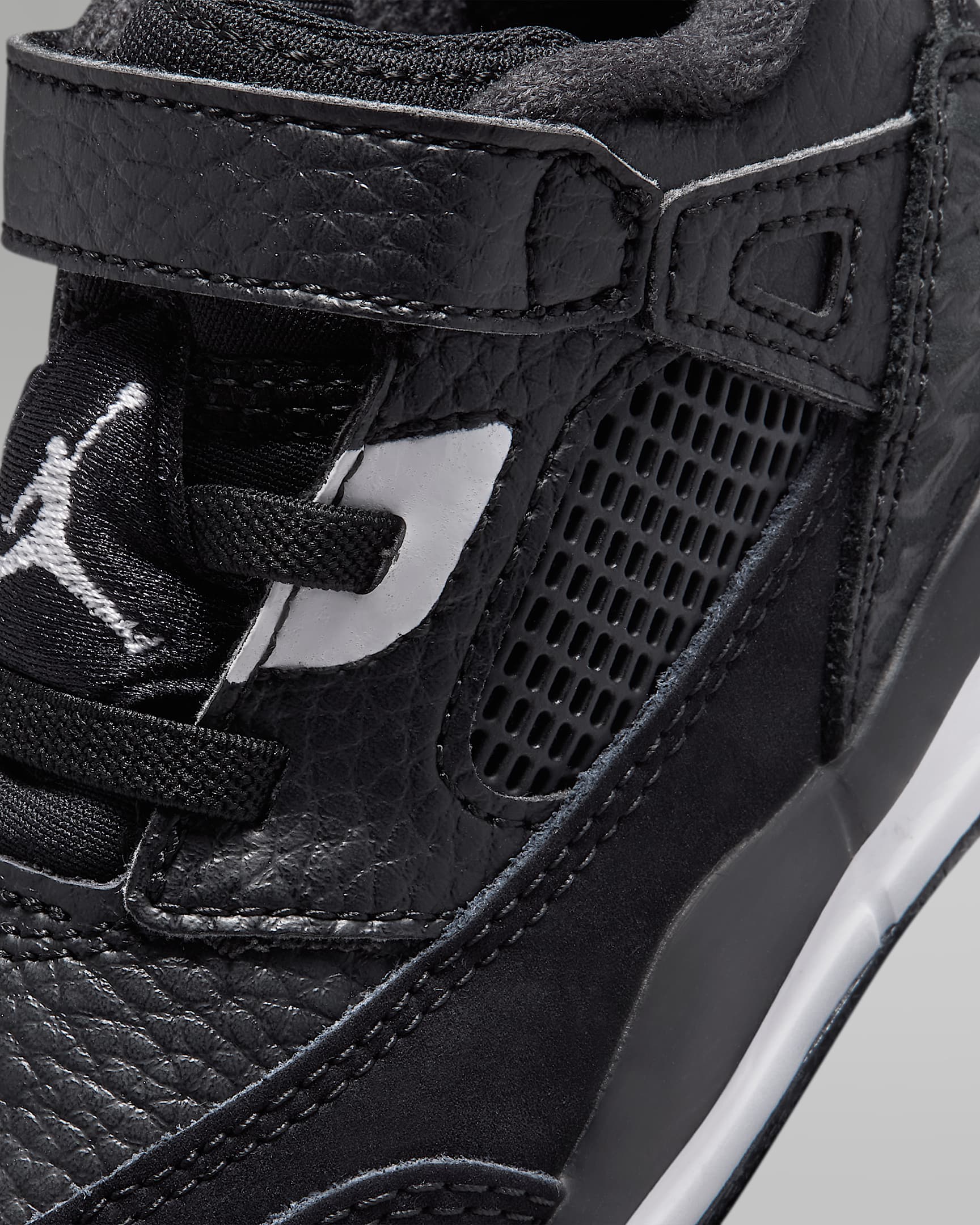 Jordan Spizike Low Baby/Toddler Shoes - Black/White/Anthracite/White