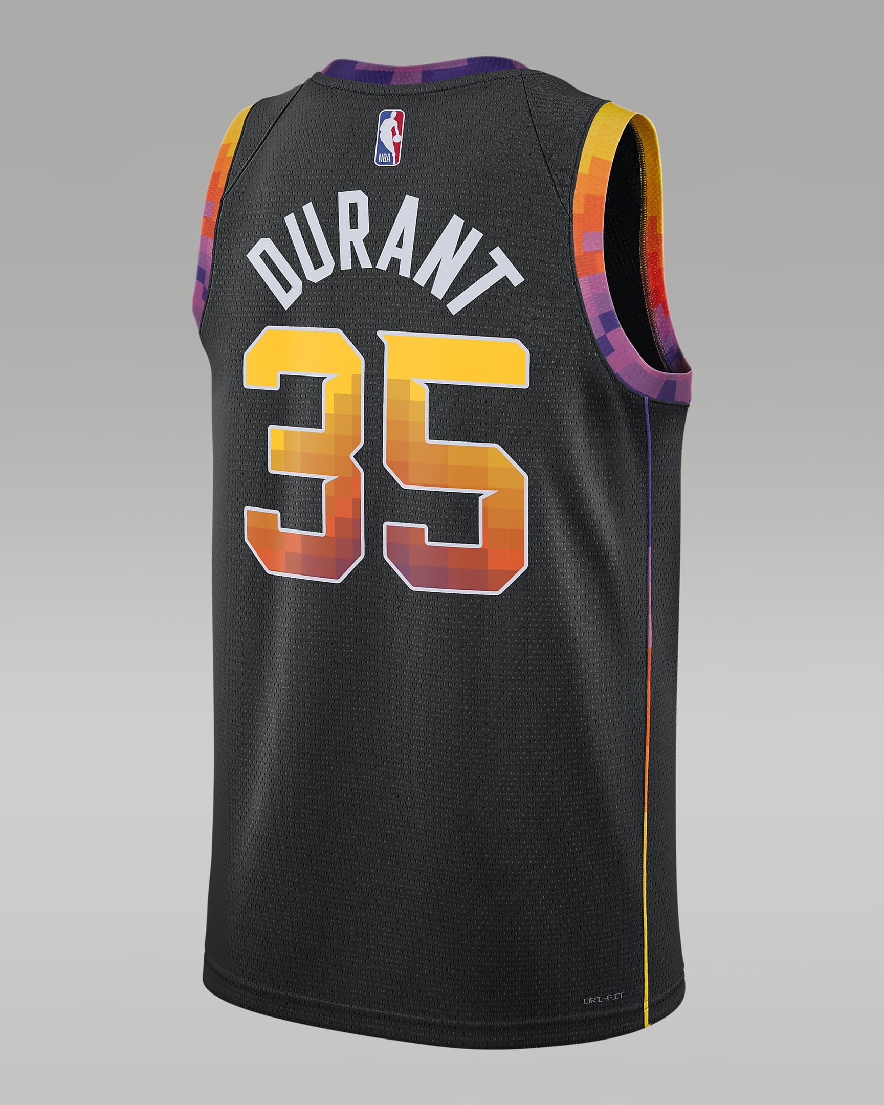 Phoenix Suns Statement Edition Men's Jordan Dri-FIT NBA Swingman Jersey - Black