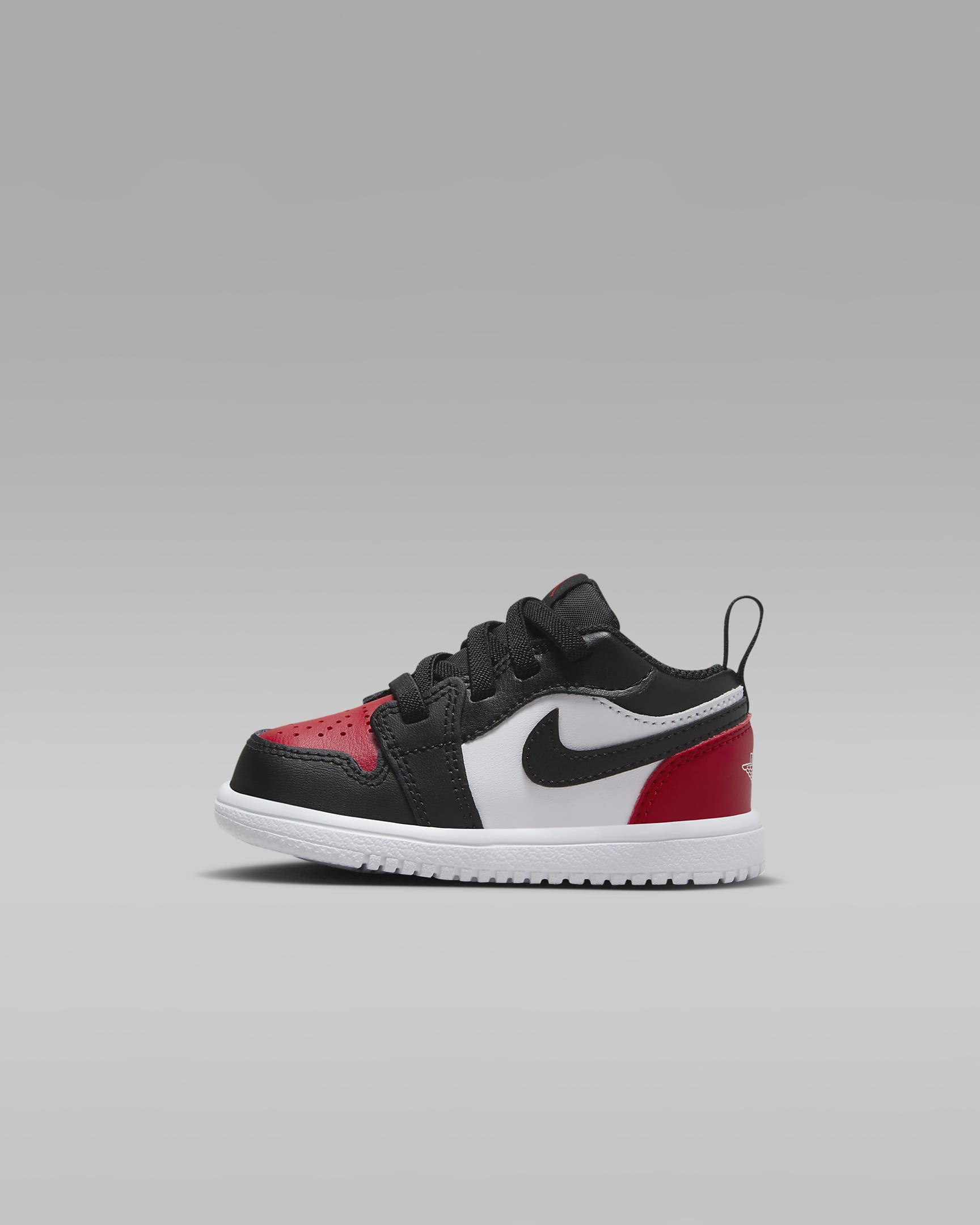 Chaussure Jordan 1 Low Alt pour bébé et tout-petit - Blanc/Varsity Red/Blanc/Noir