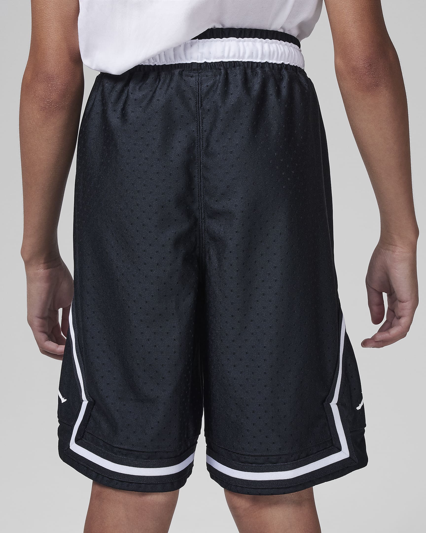 Shorts Dri-FIT Diamond Jordan Sport – Ragazzo/a - Nero