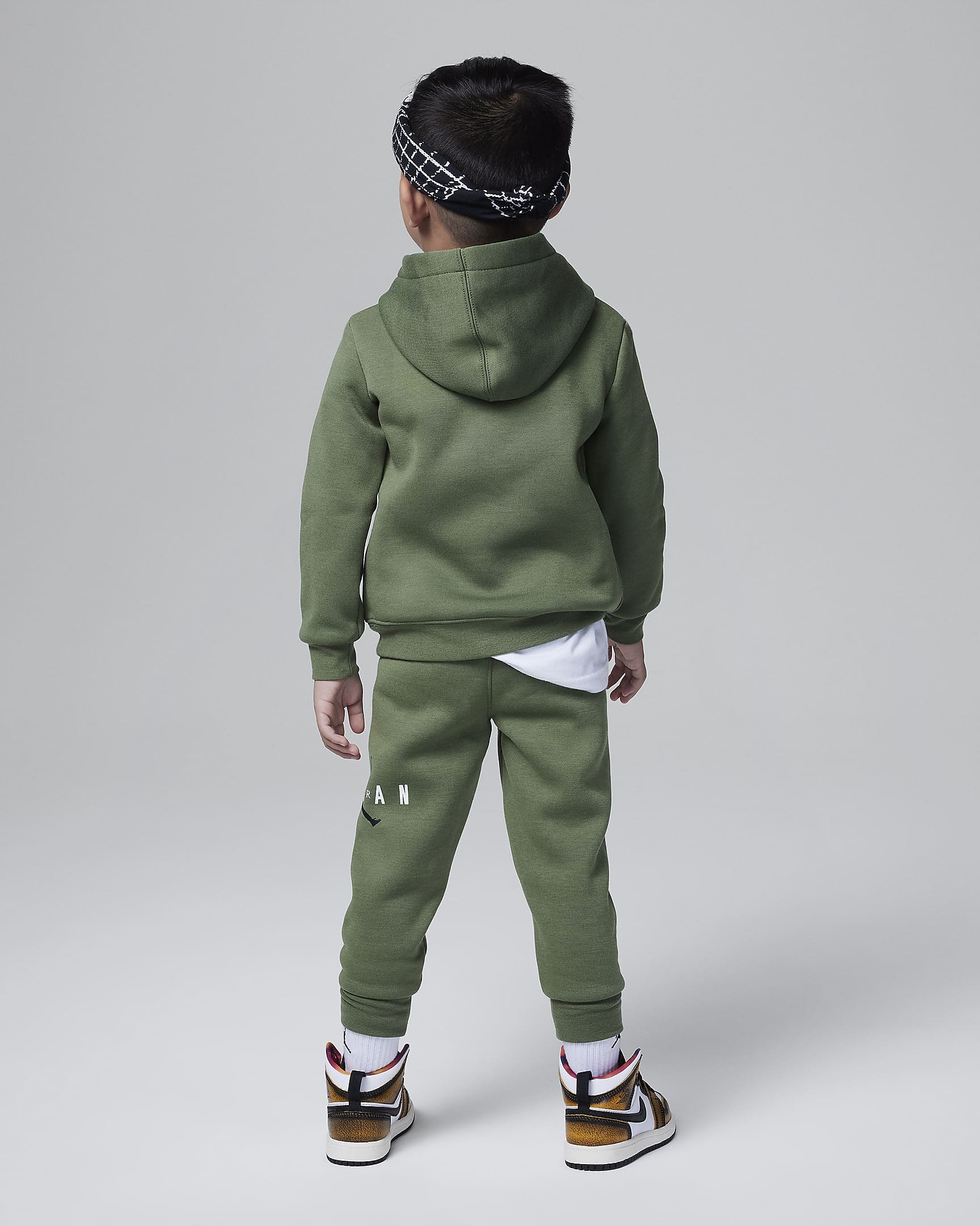 Jordan Sustainable Materials Pullover Hoodie Set Toddler 2-Piece Set ...