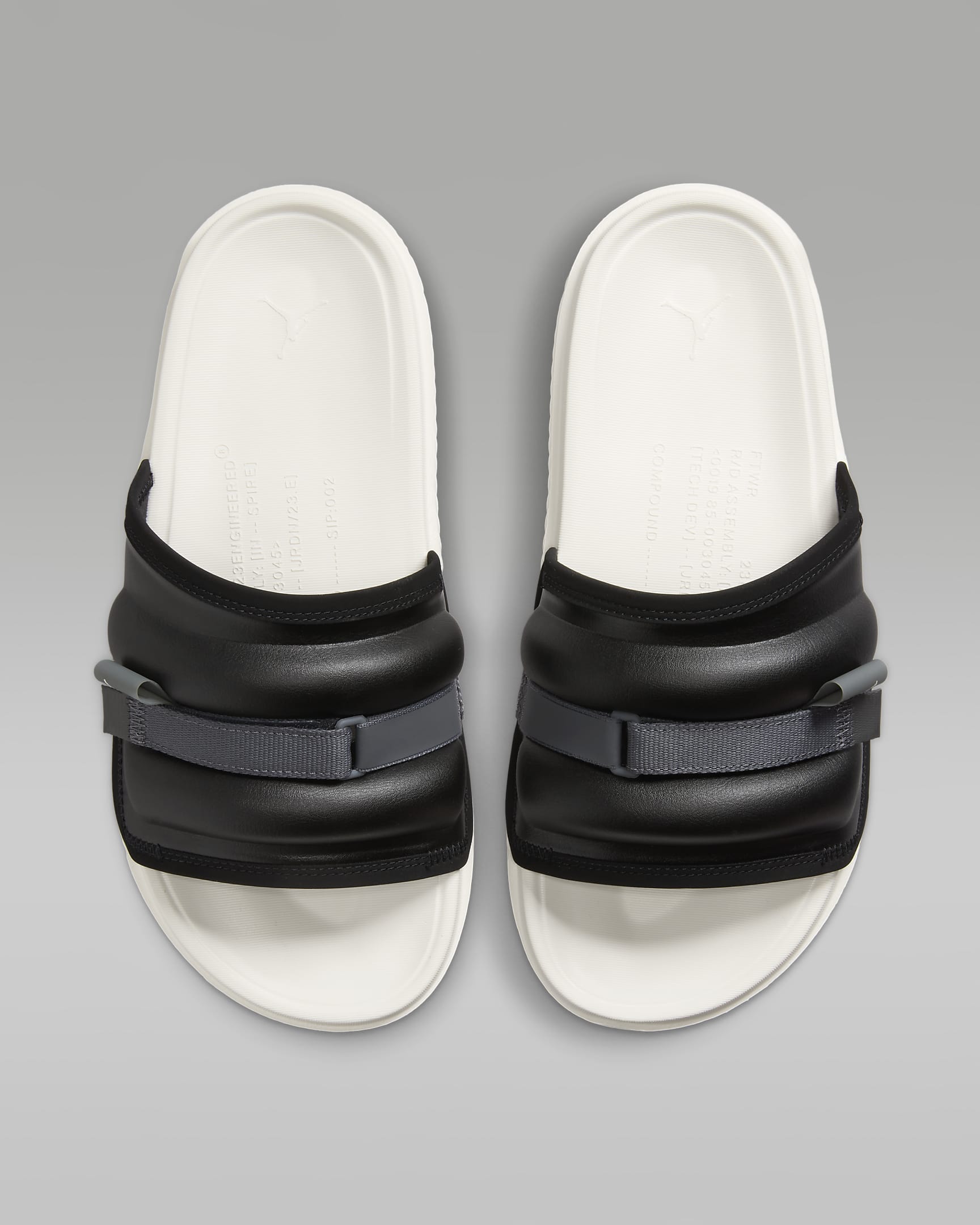 Jordan Super Play Men's Slides - Black/Anthracite/Phantom