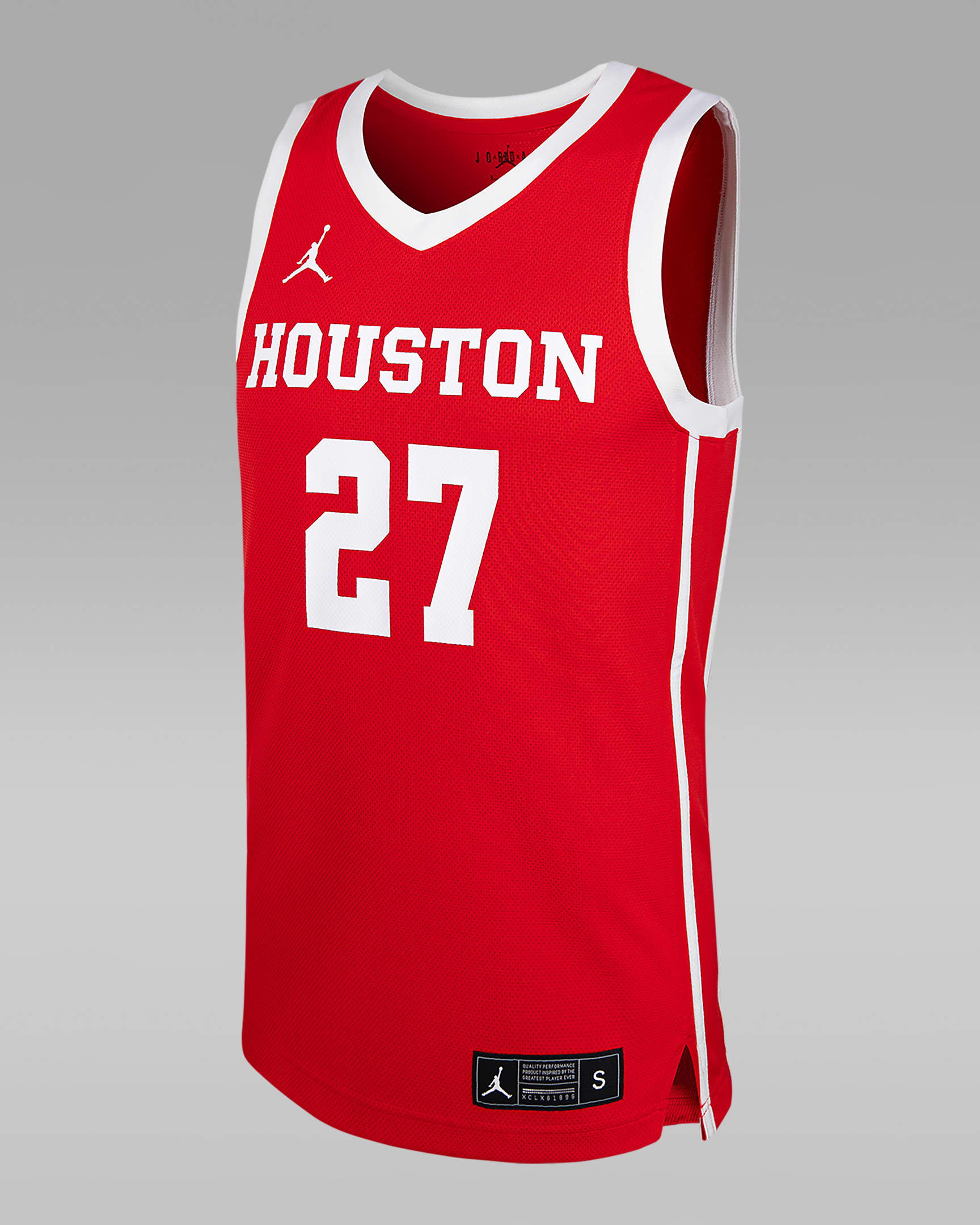 Houston Men's Jordan College Basketball Replica Jersey - Red