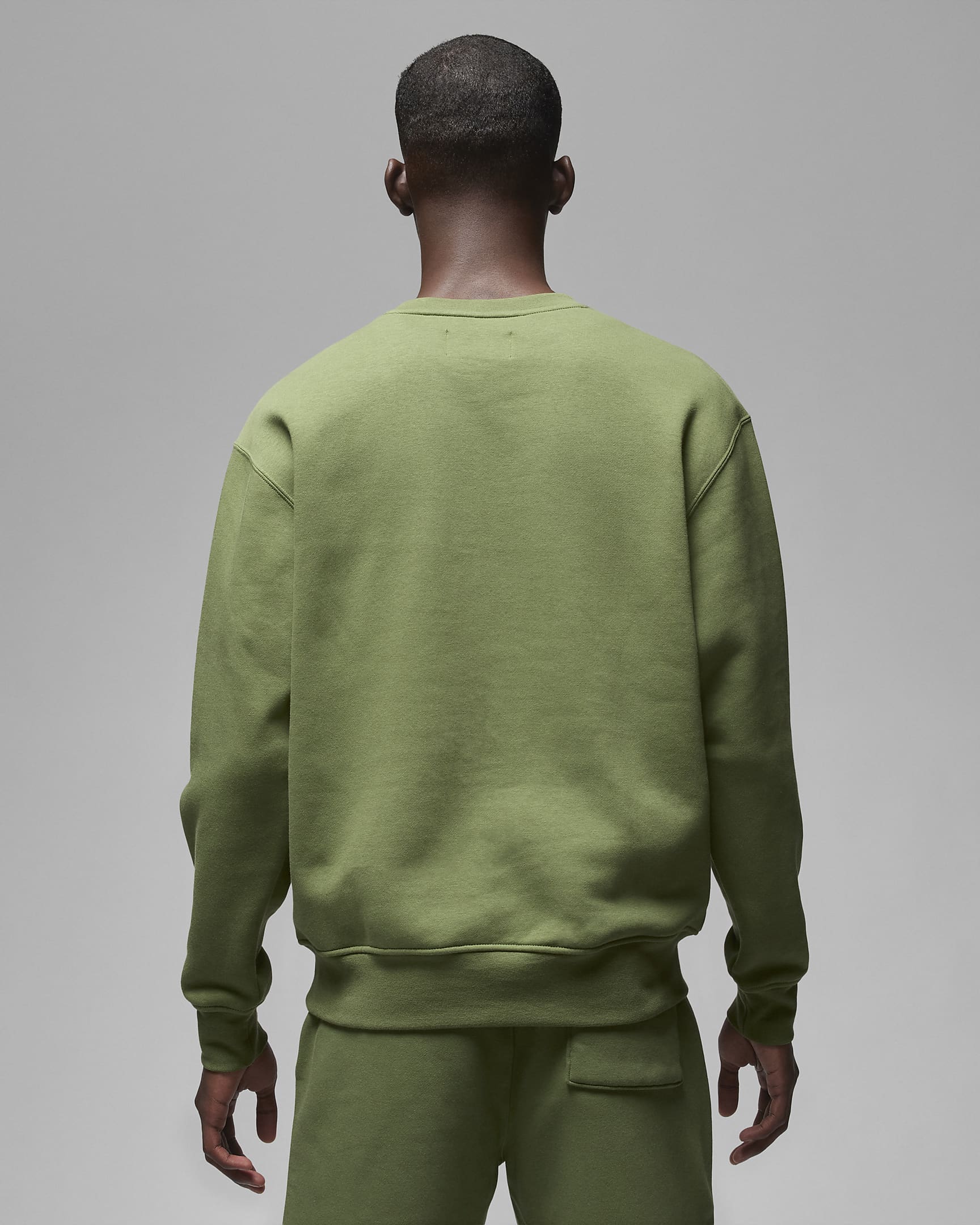 Jordan Essentials Men's Fleece Crew-Neck Sweatshirt. Nike ZA