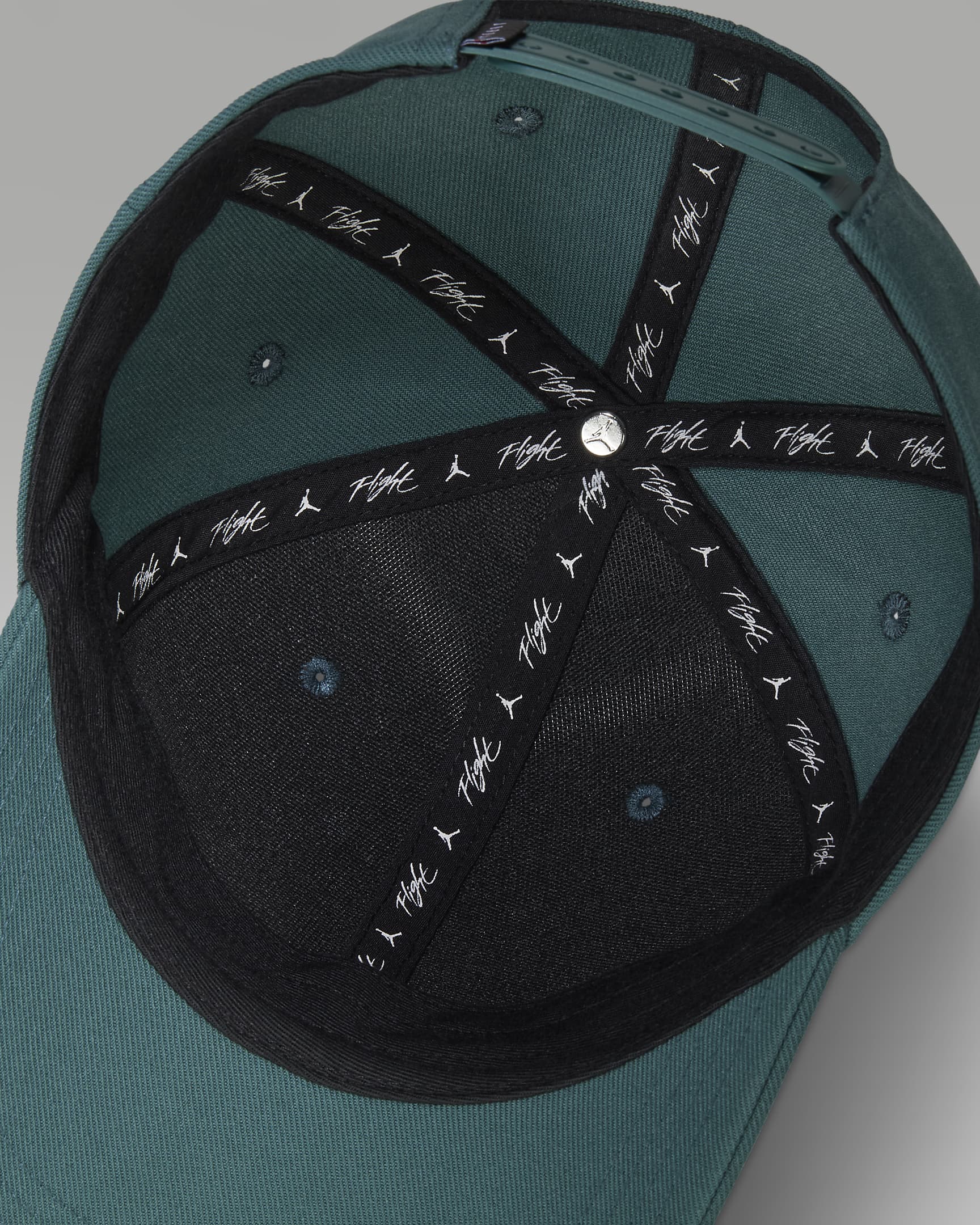 Jordan Rise Structured Hat - Oxidized Green/Sail/Black