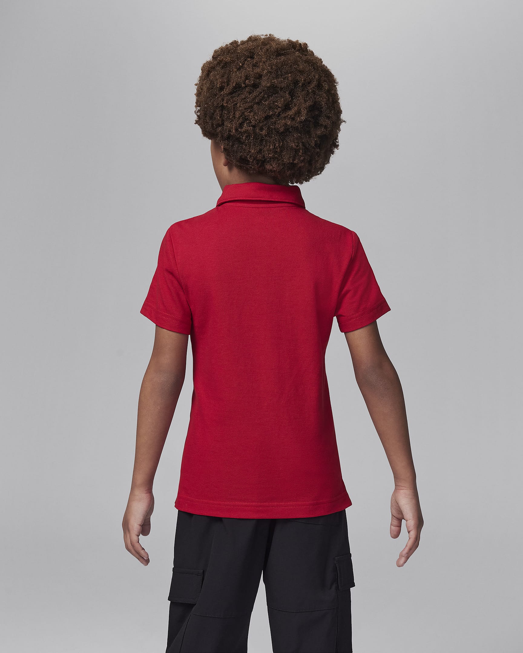 Jordan Jumpman Polo Little Kids' Top - Gym Red