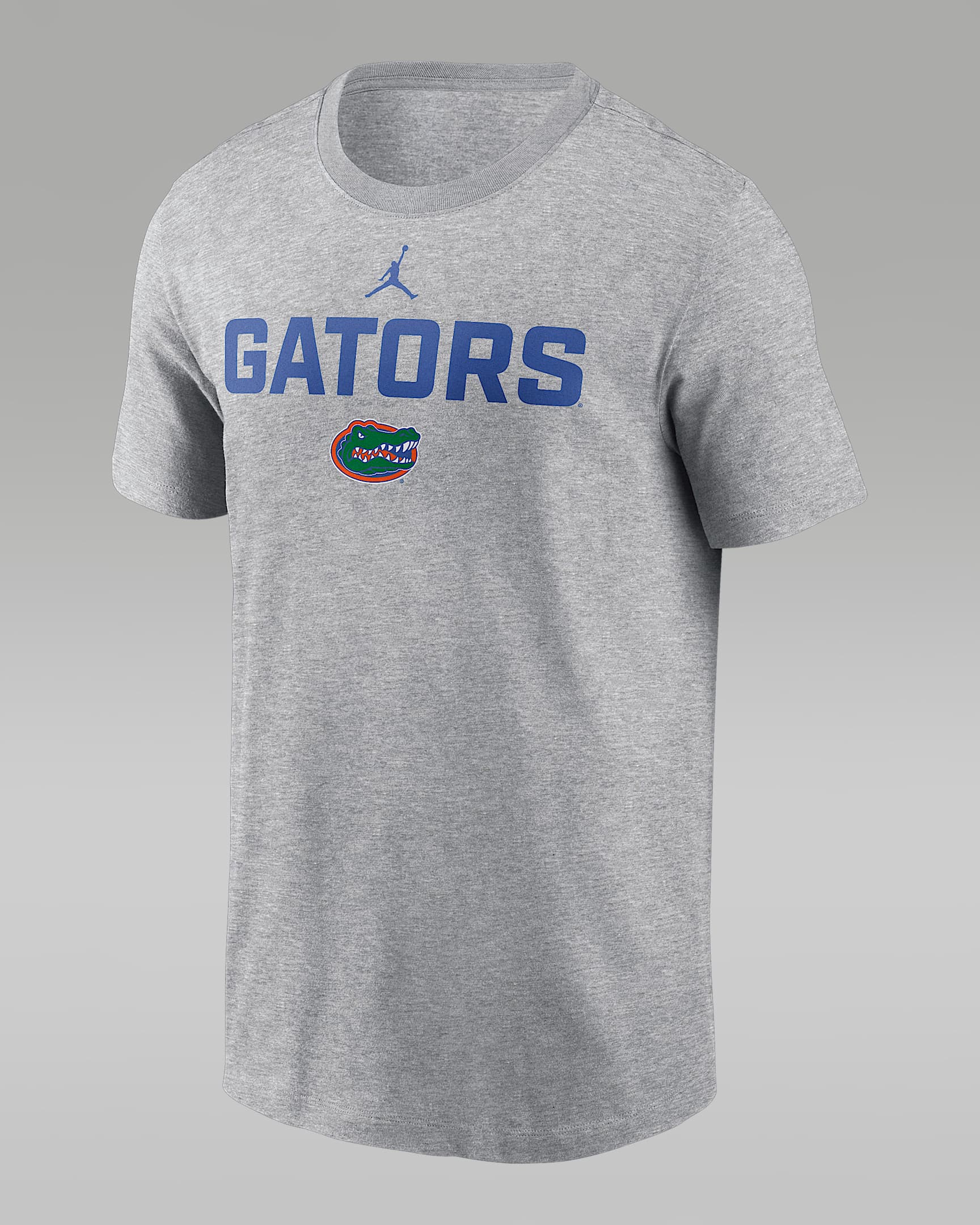 Florida Campus 2-Hit Men's Nike College T-Shirt - Grey