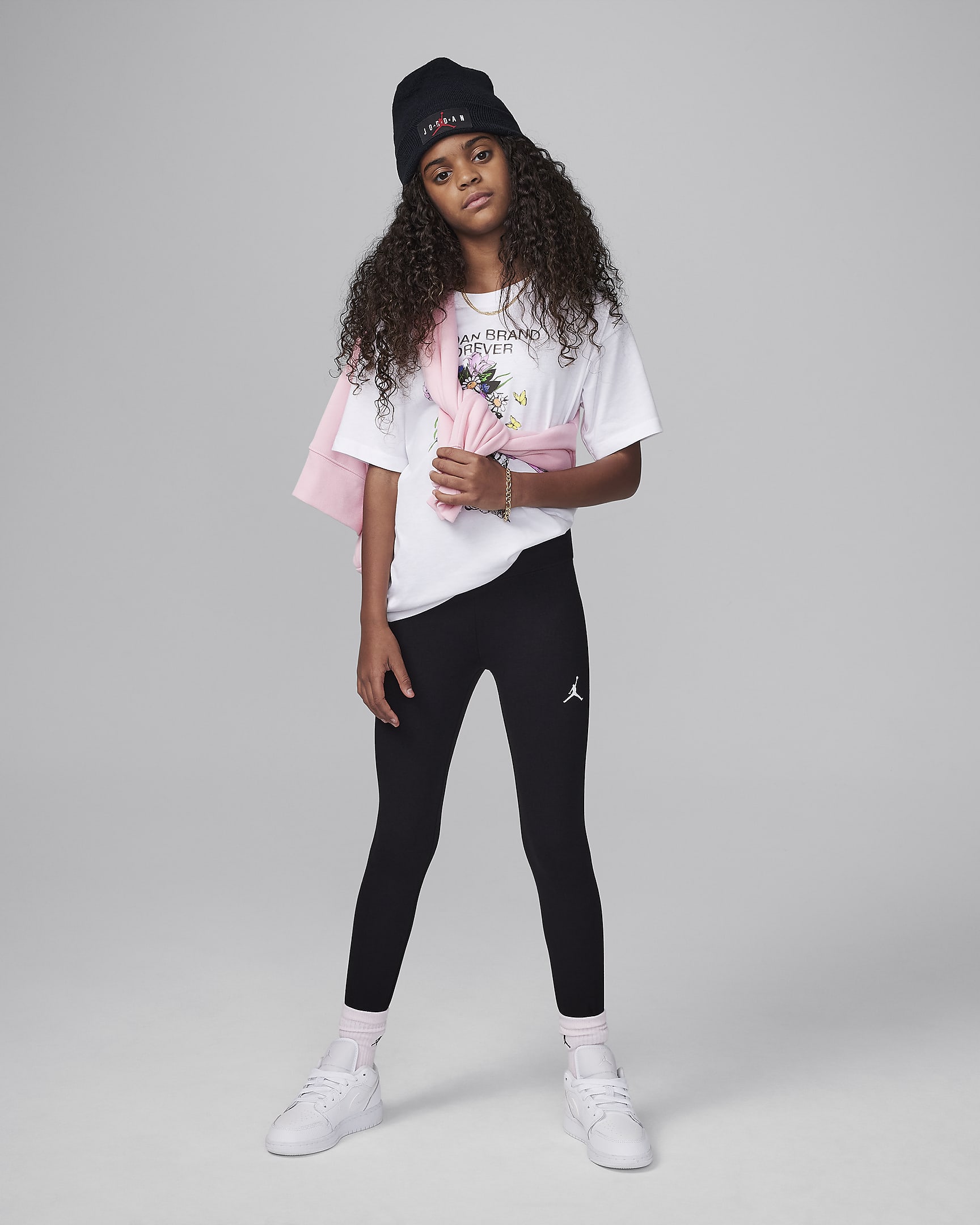 Legging Jordan Dri-FIT Essentials pour ado - Noir