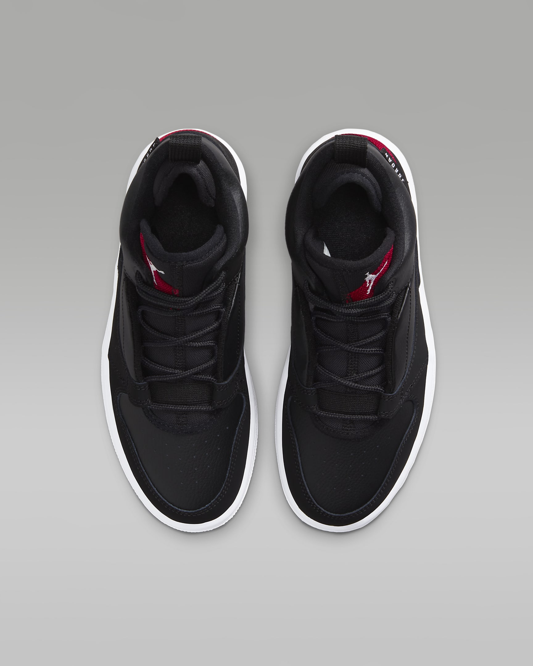 jordan fadeaway on feet