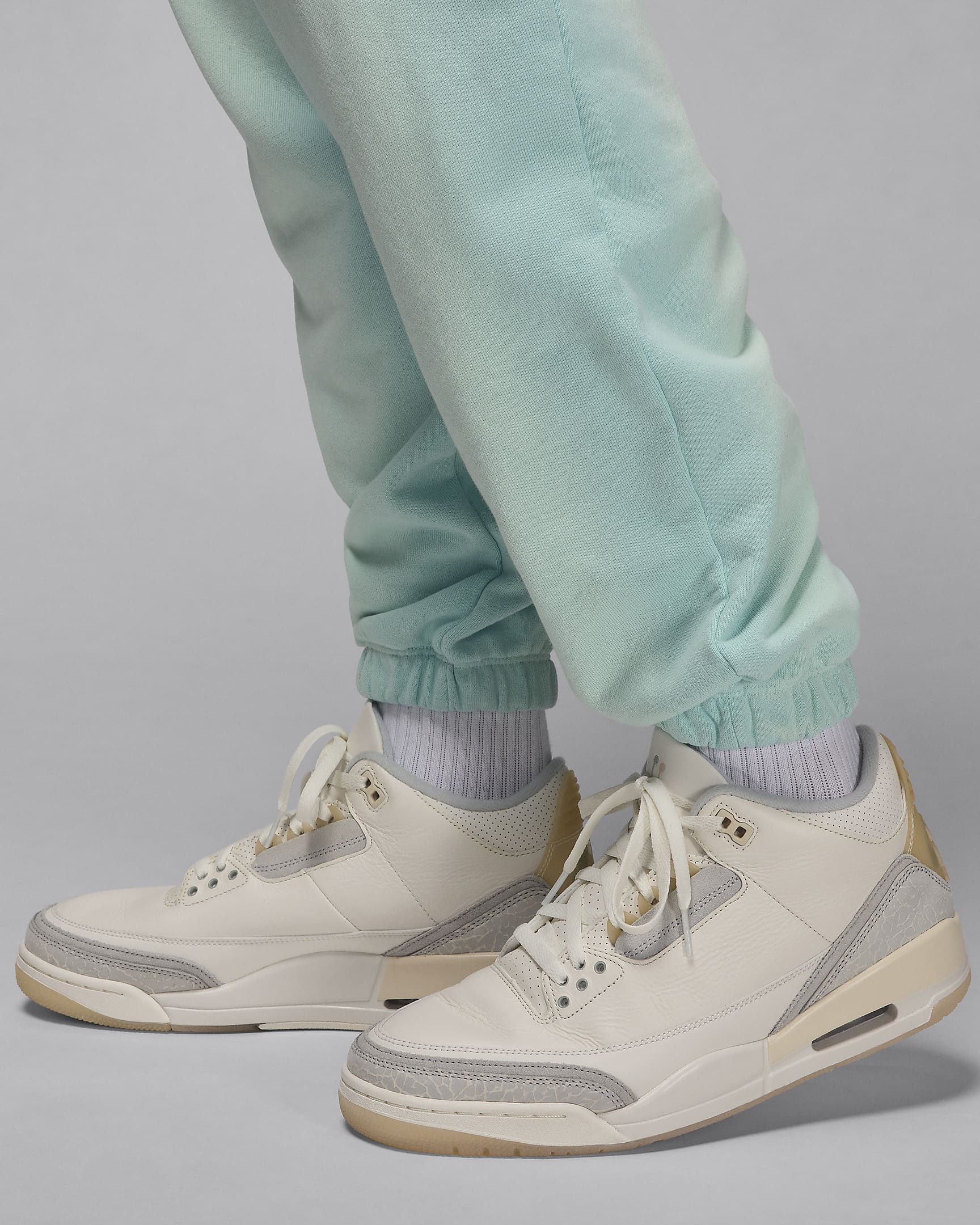 Jordan Flight Fleece Pantalons - Home - Light Dew