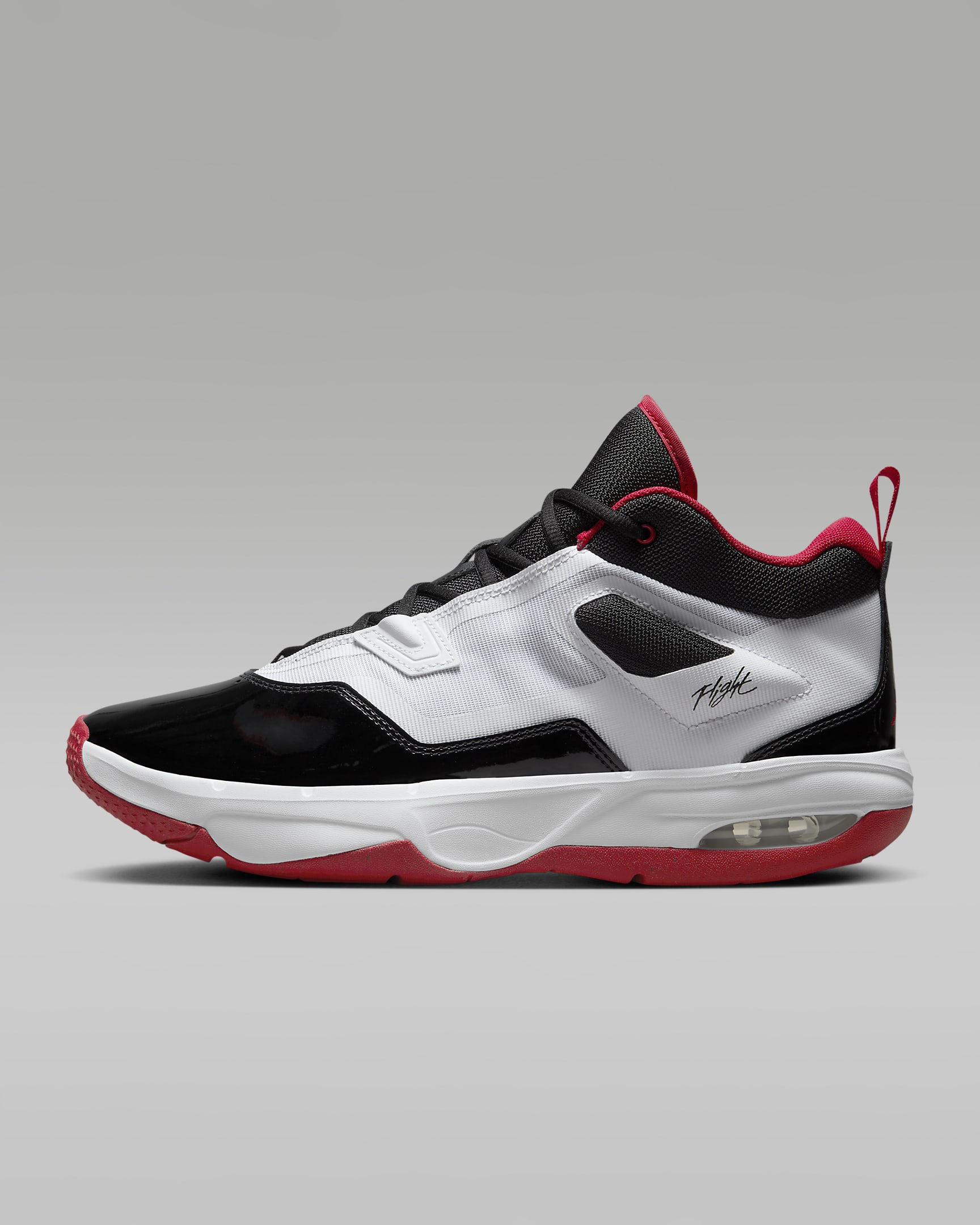 Jordan Stay Loyal 3 herenschoenen - Wit/Zwart/Gym Red