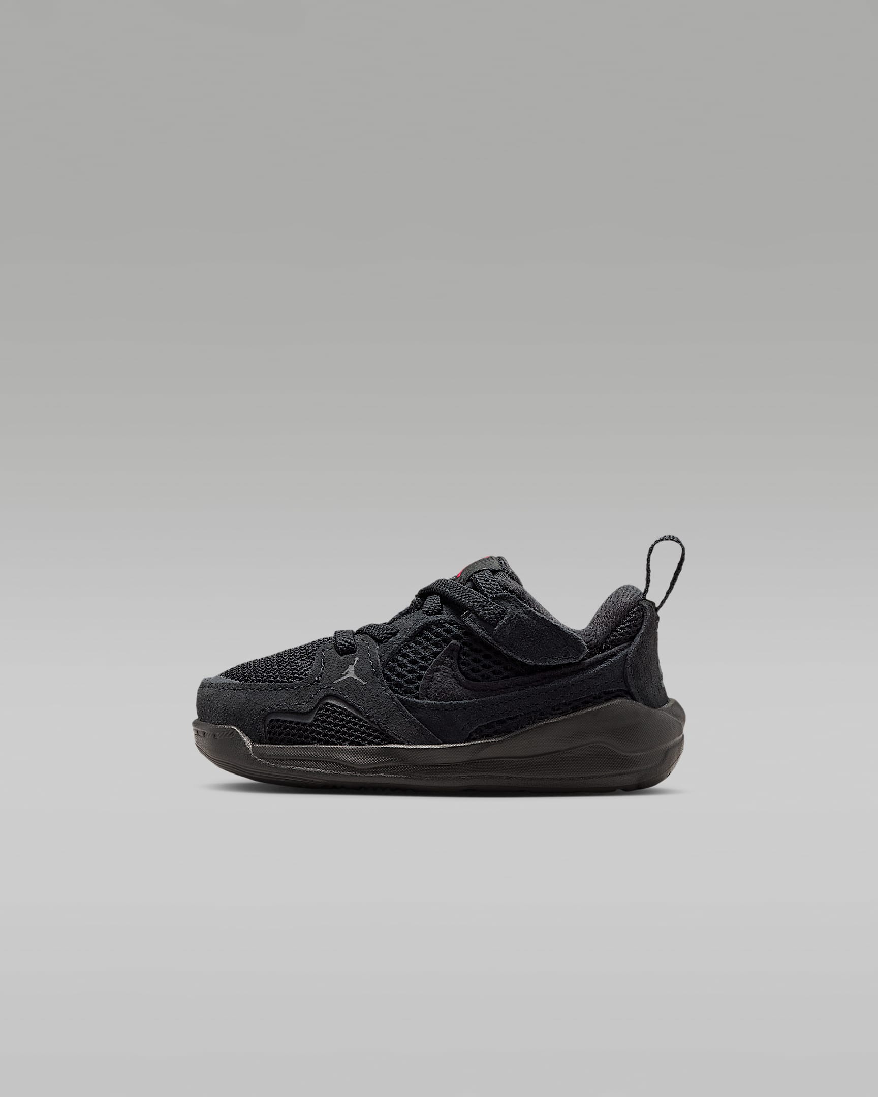 Jordan CMFT Era-sko til babyer/småbørn - sort/Gym Red/Anthracite/sort