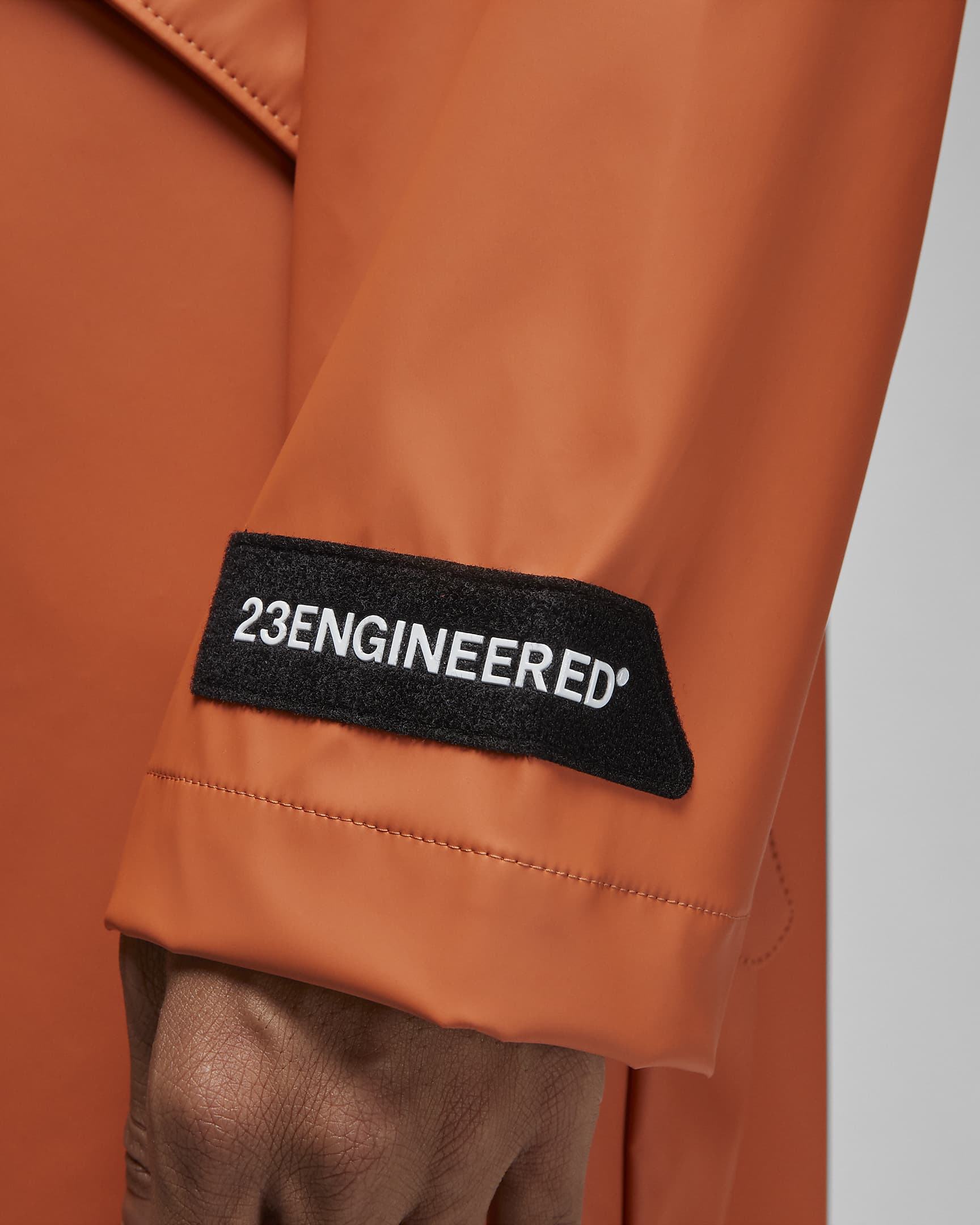 Jordan 23 Engineered Men's Trench Jacket - Rust Oxide