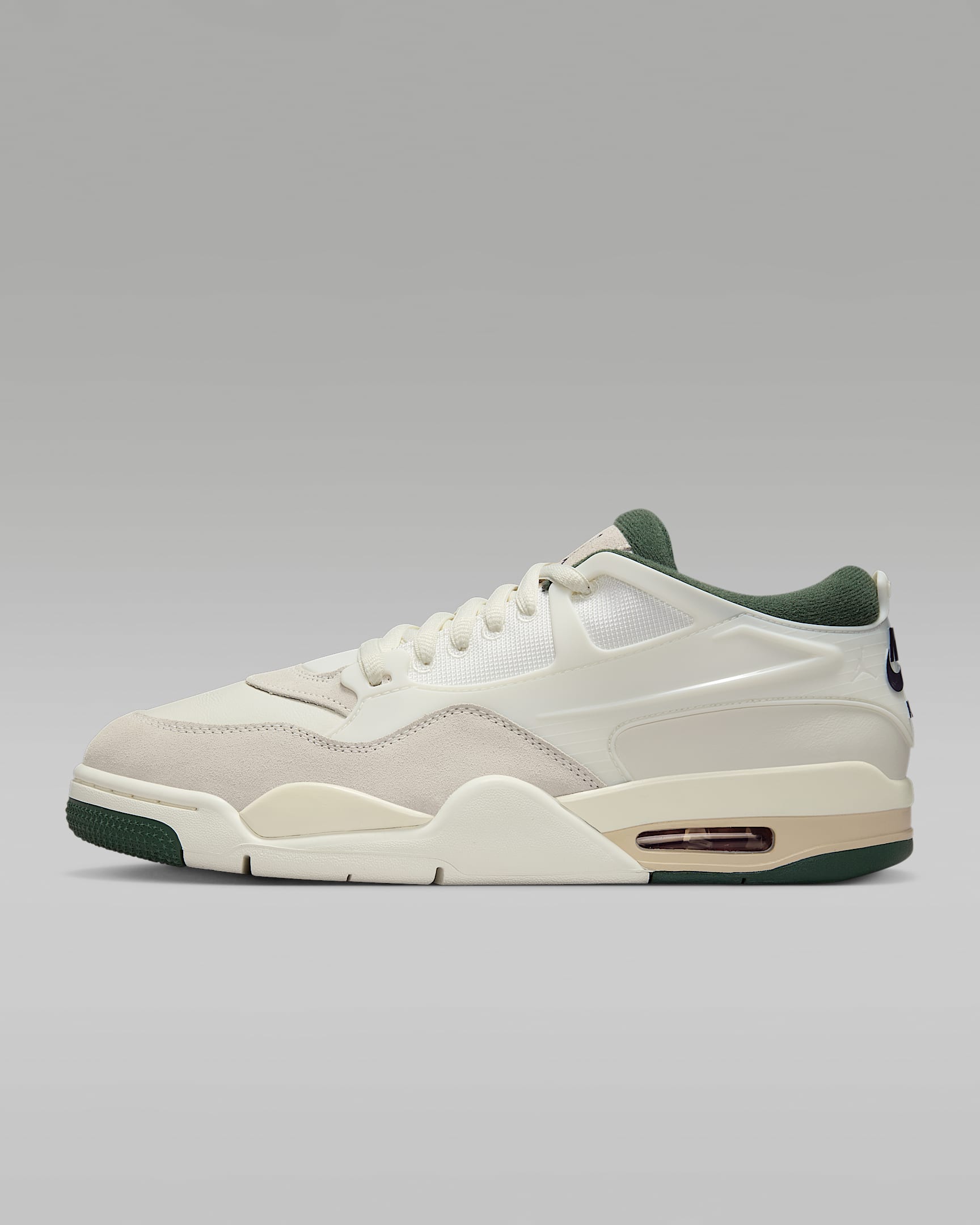 Air Jordan 4 RM Men's Shoes - Sail/Light Cream/Midnight Green/Dark Raisin