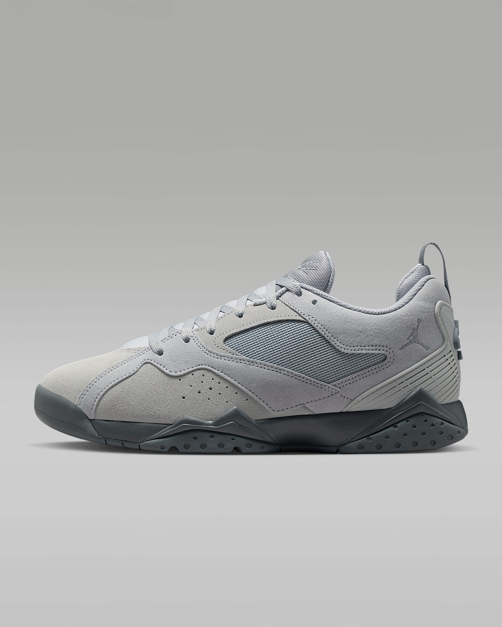 Buty męskie Air Jordan MVP 92 - Wolf Grey/Varsity Red/Metallic Silver/Cool Grey