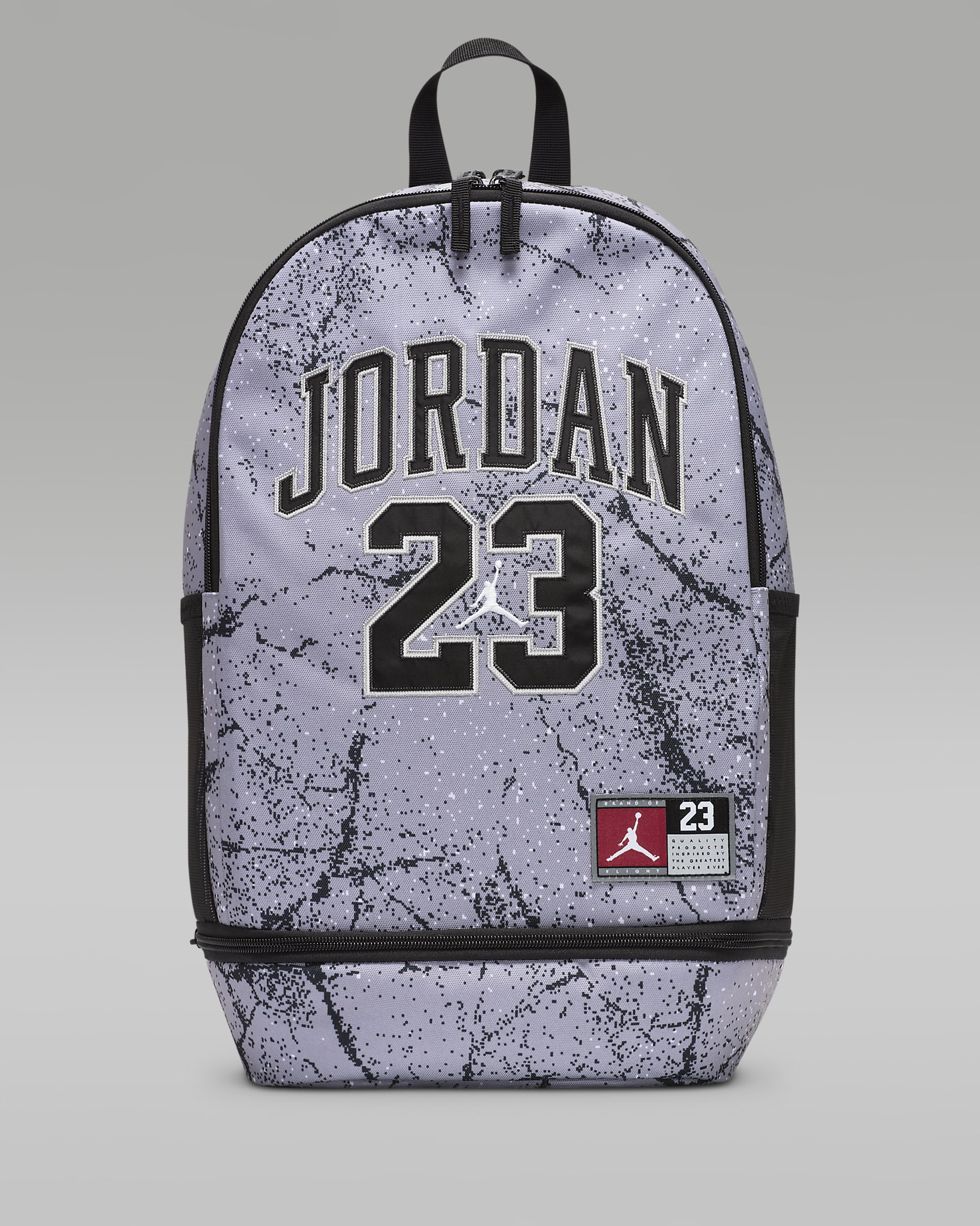 Plecak dla dużych dzieci Jordan Jersey Backpack (27 l) - Cement Grey