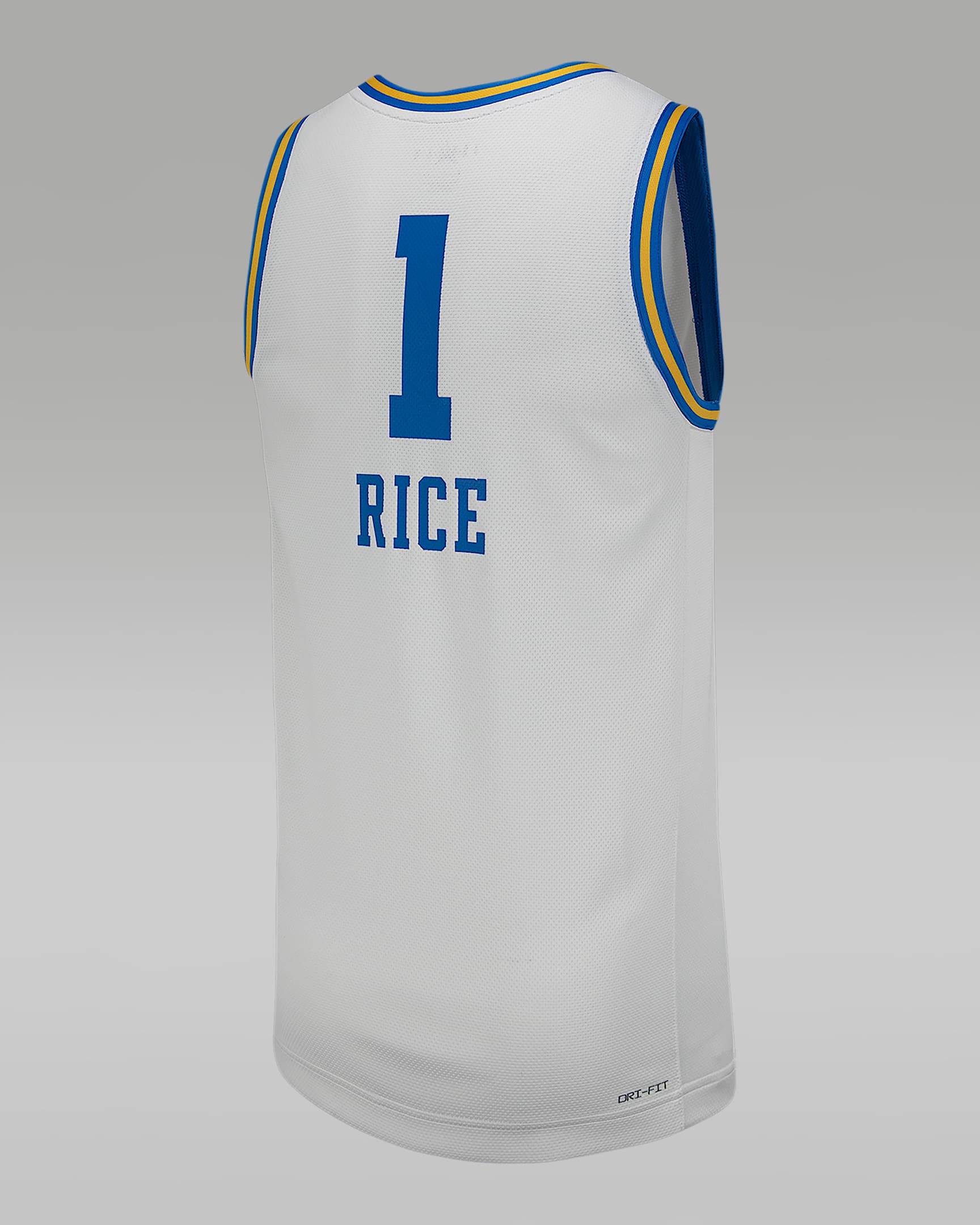 Kiki Rice UCLA Jordan College Basketball Replica Jersey.