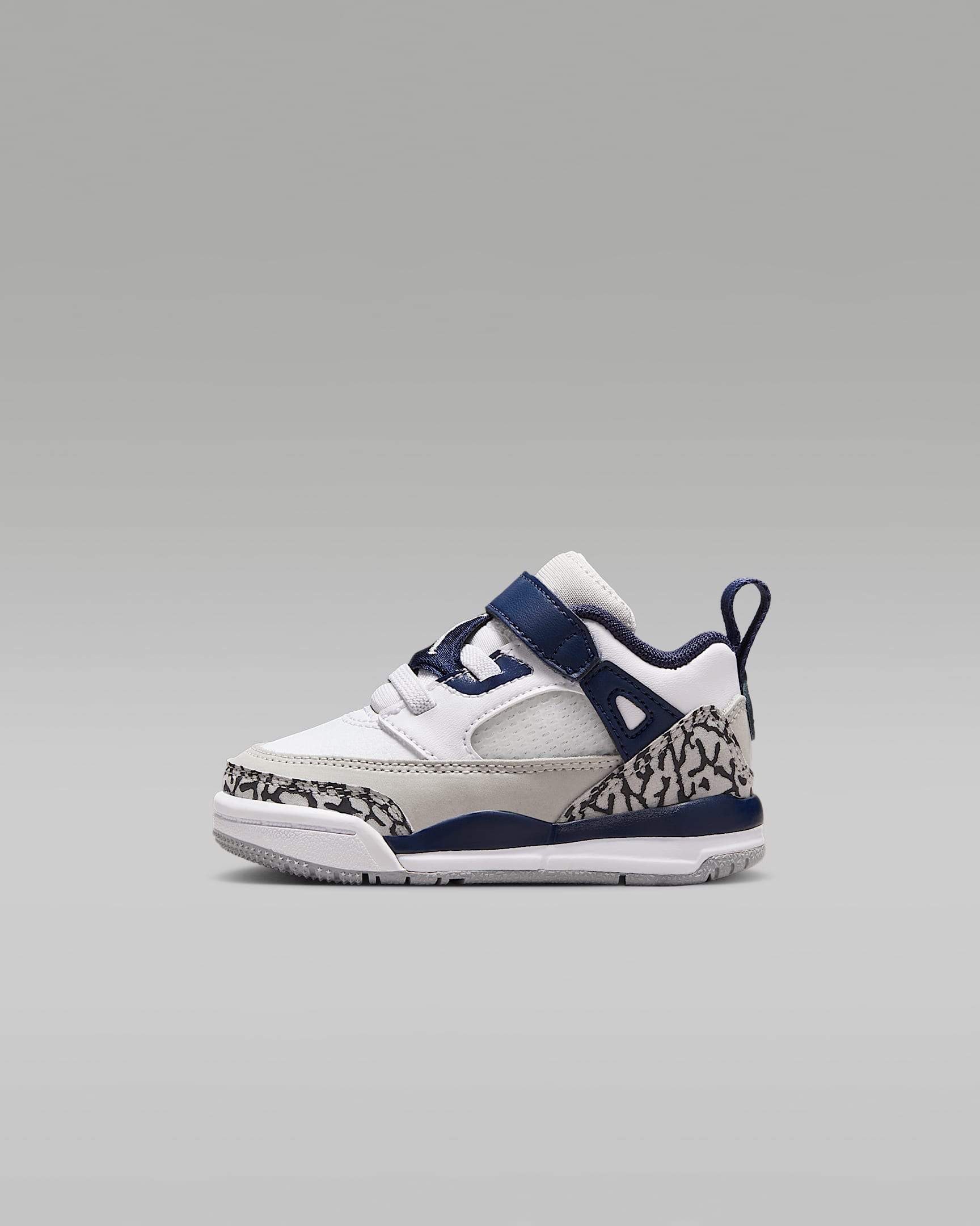 Scarpa Jordan Spizike Low – Bebè e bimbo/a - Bianco/Neutral Grey/Antracite/Midnight Navy