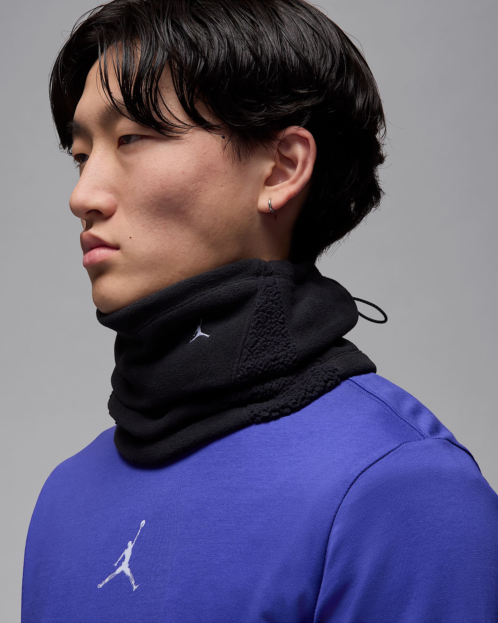 Jordan Men's Fleece Neck Warmer.