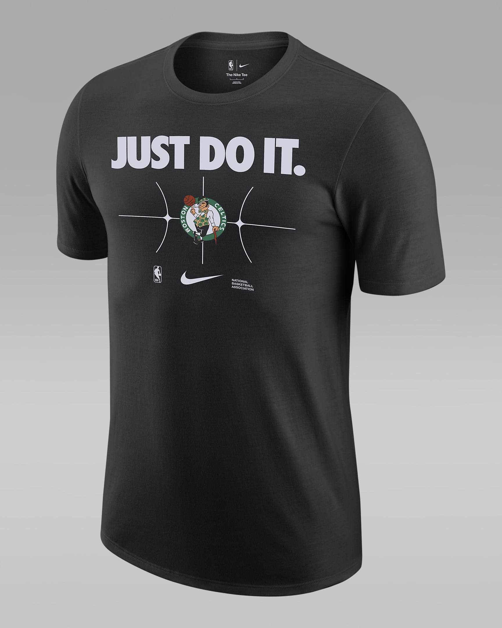 Boston Celtics Essential Camiseta Nike NBA - Hombre - Negro