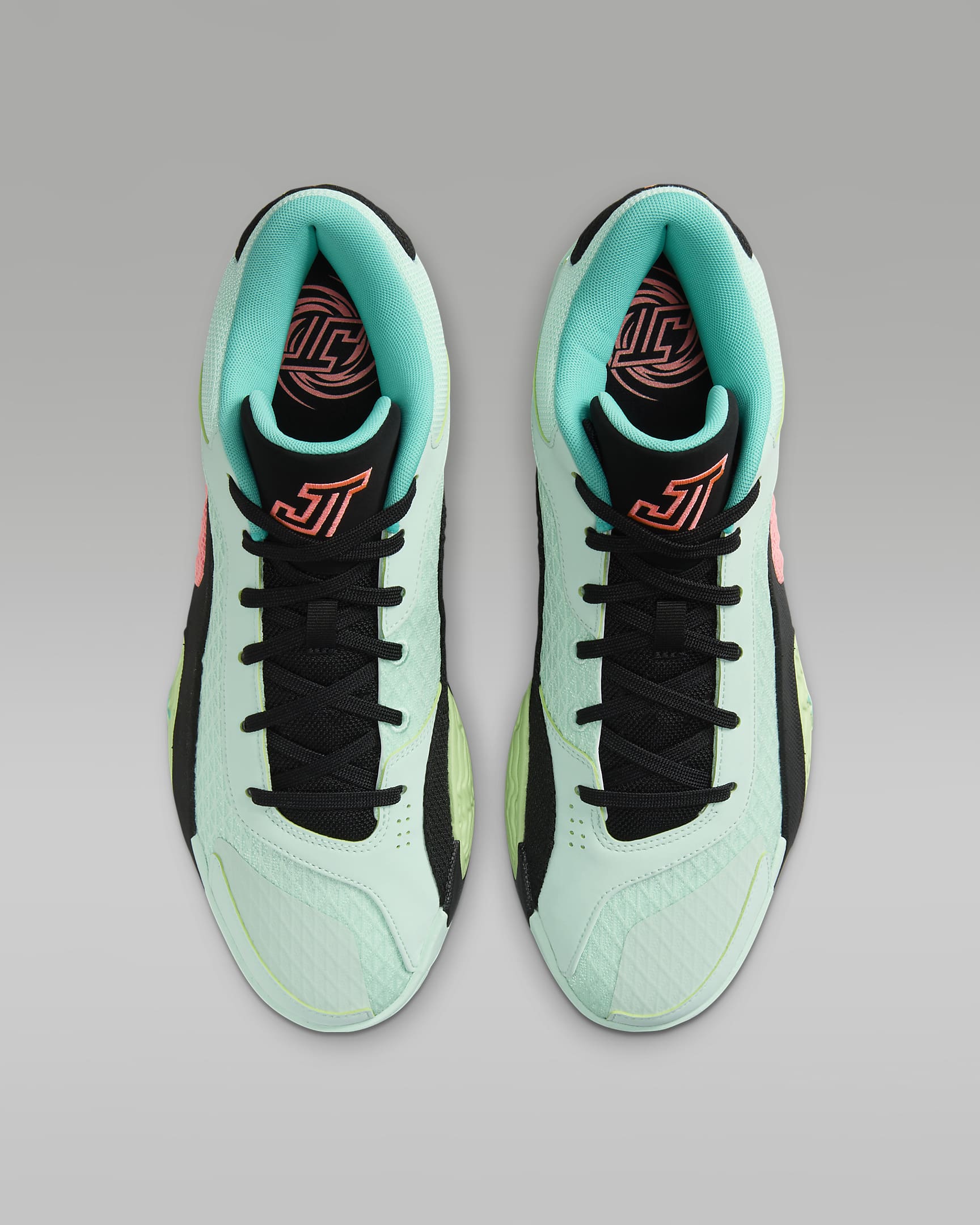 Chaussure de basket Tatum 2 « Vortex » - Mint Foam/Noir/Hyper Jade/Lava Glow