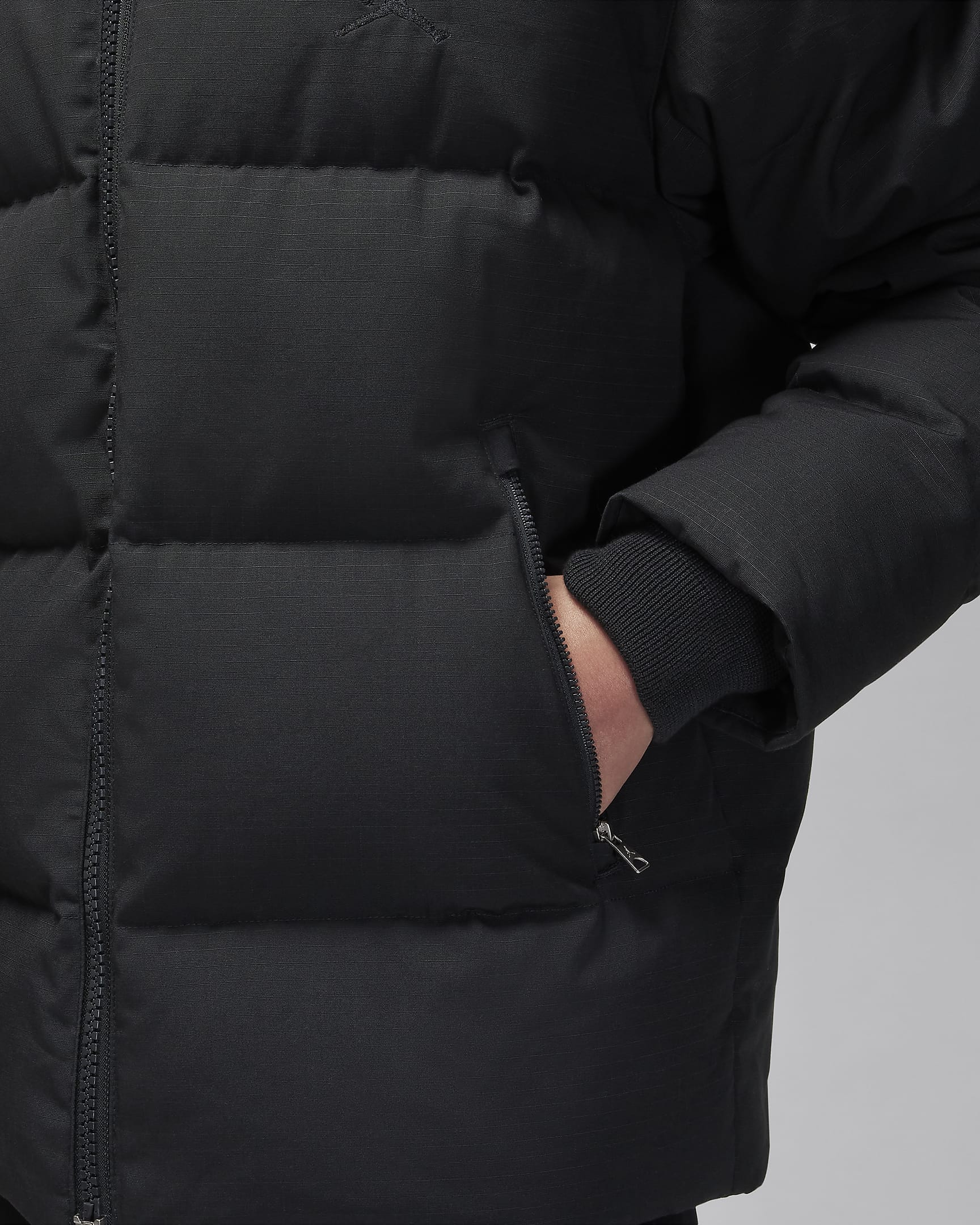 Jordan Flight Heritage Men's Down Jacket - Off Noir