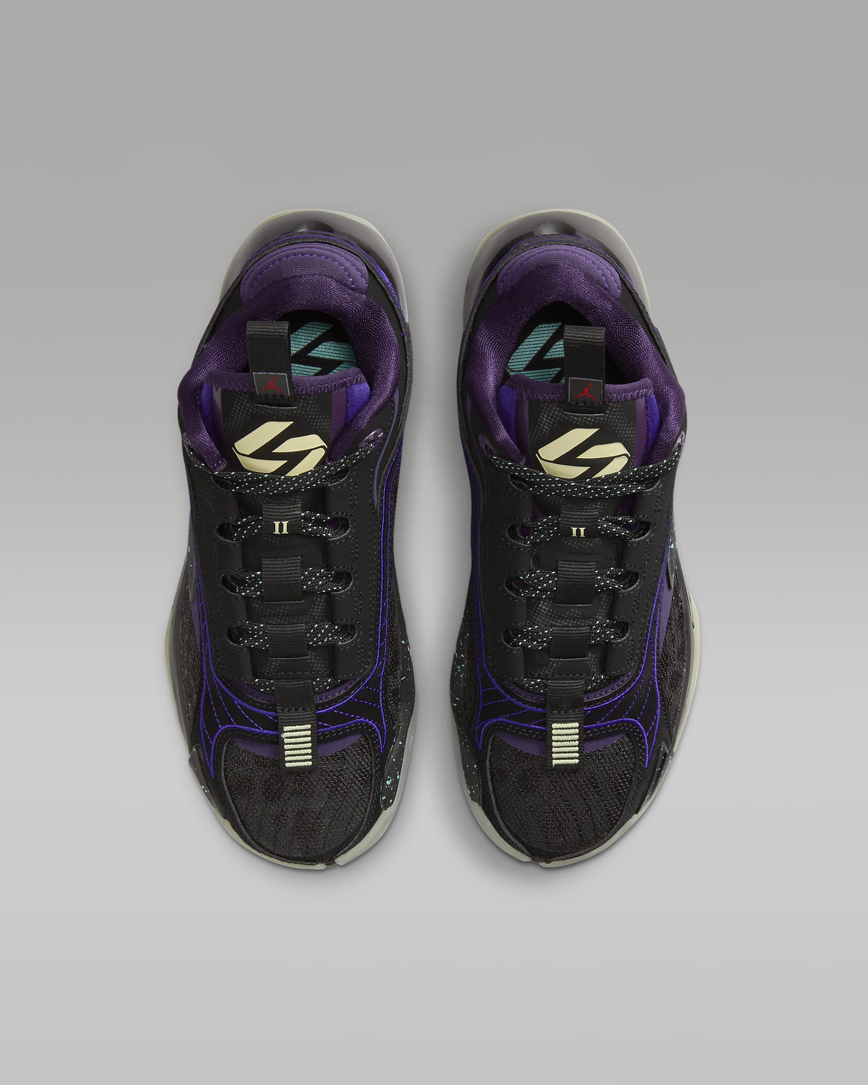 Luka 2 Older Kids' Shoes - Black/Grand Purple/Aurora Green/Glow