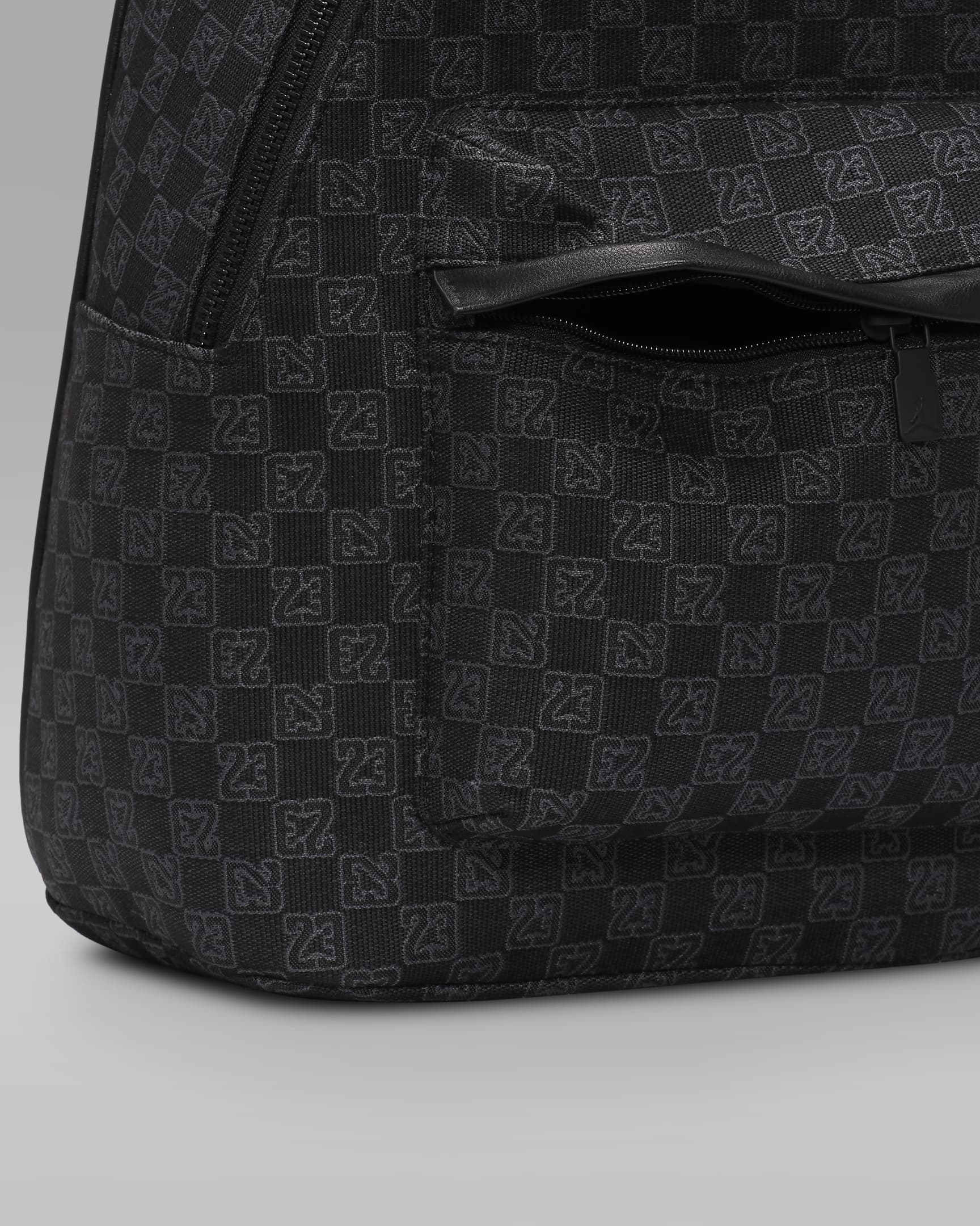 Jordan Monogram Backpack Backpack (20L) - Black/Black