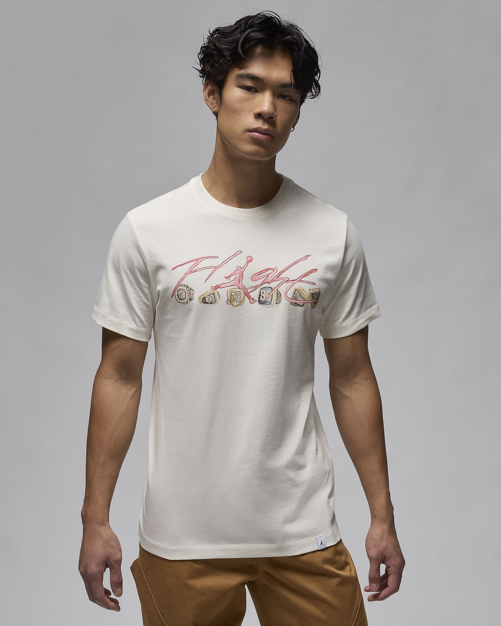 Jordan Flight Essentials Men's T-Shirt - Sail