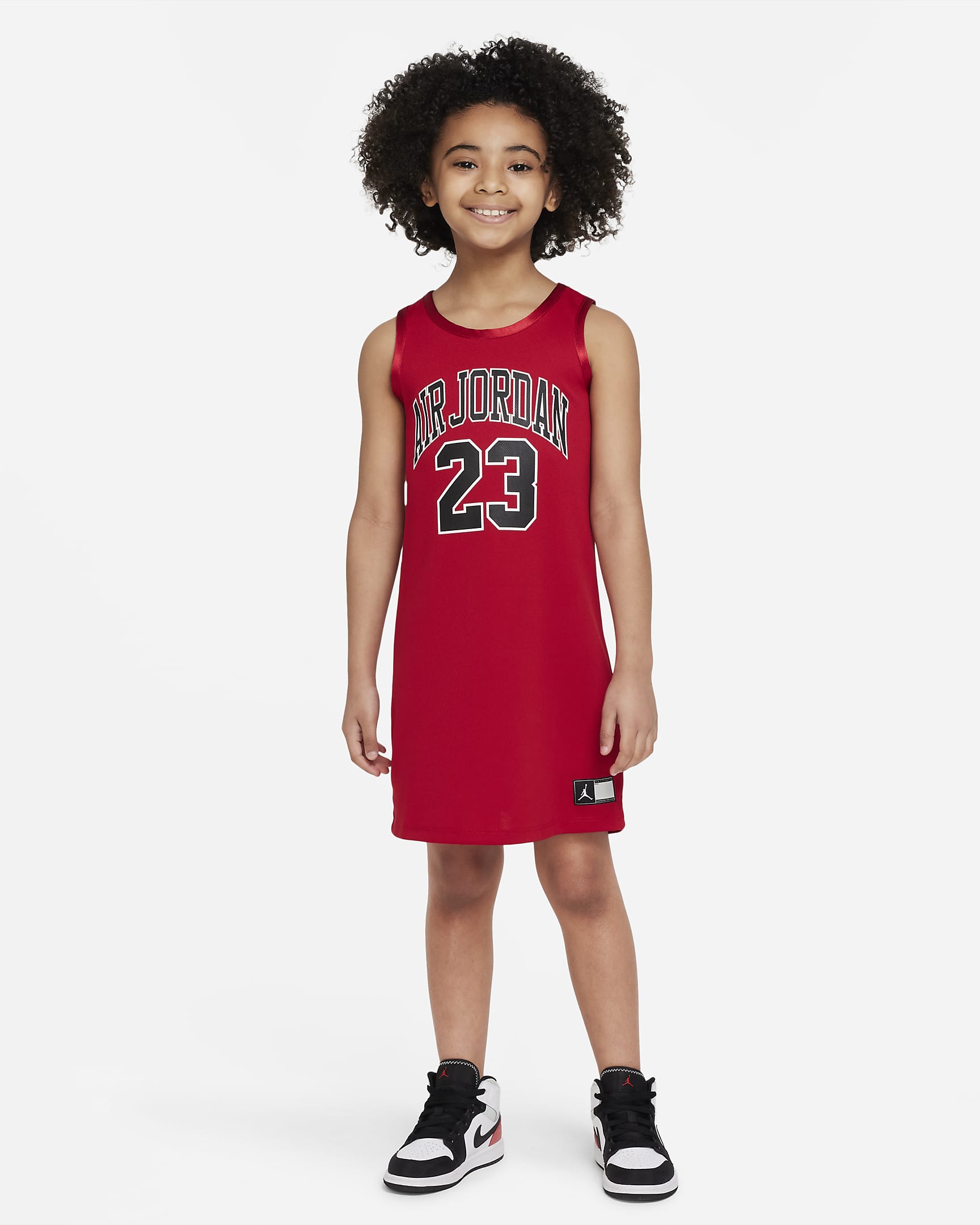 Vestido para niña pequeña Jordan. Nike.com
