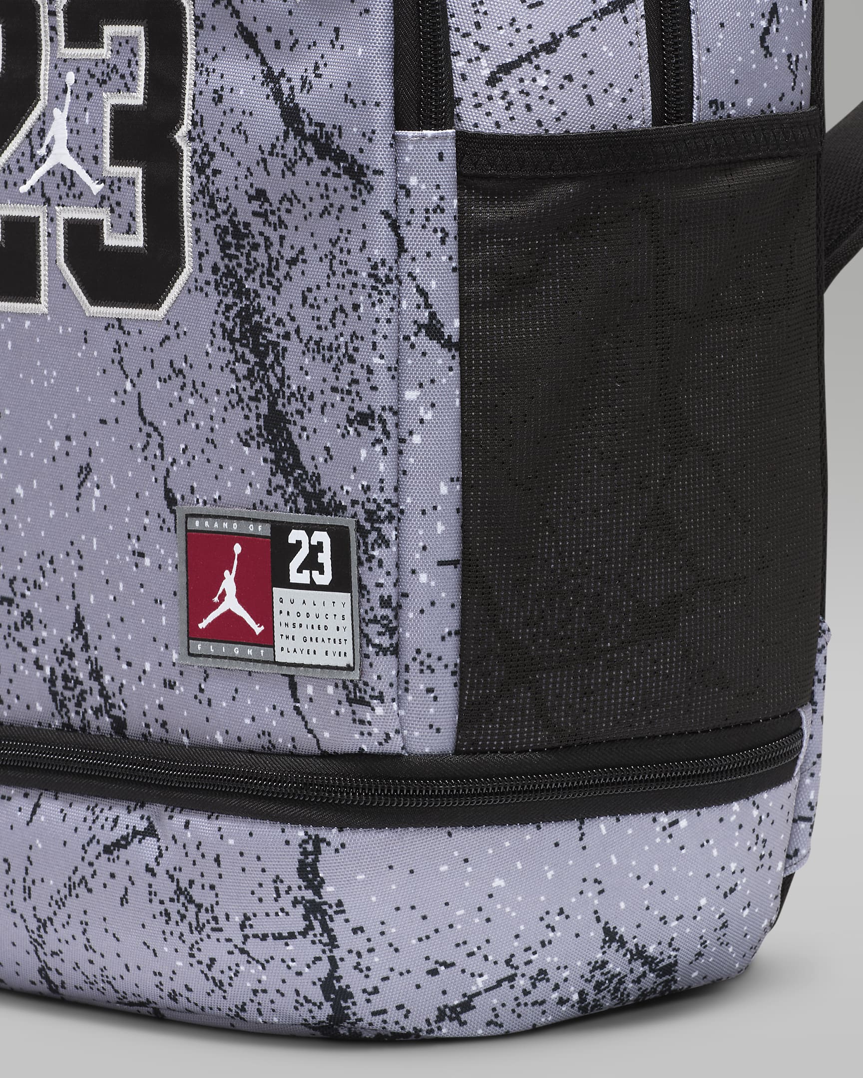 Zaino Jordan Jersey (27 l) – Ragazzo/a - Cement Grey