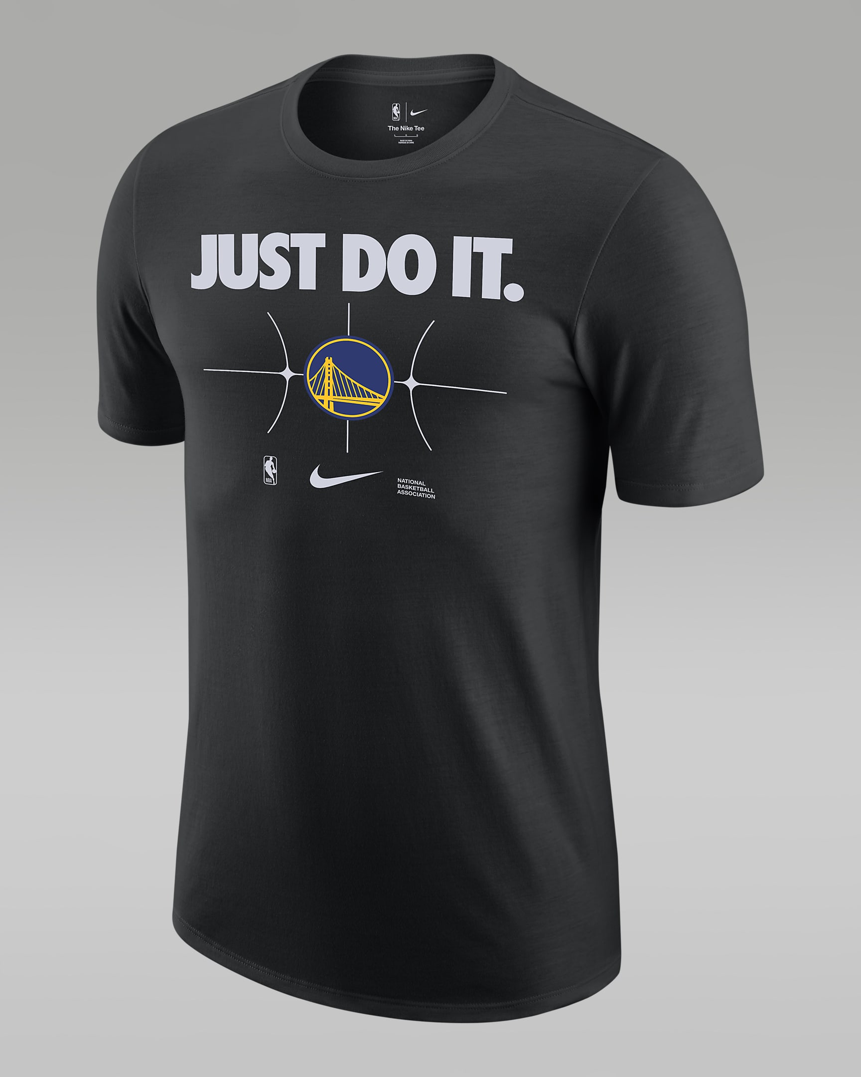Golden State Warriors Essential Men's Nike NBA T-Shirt. Nike.com