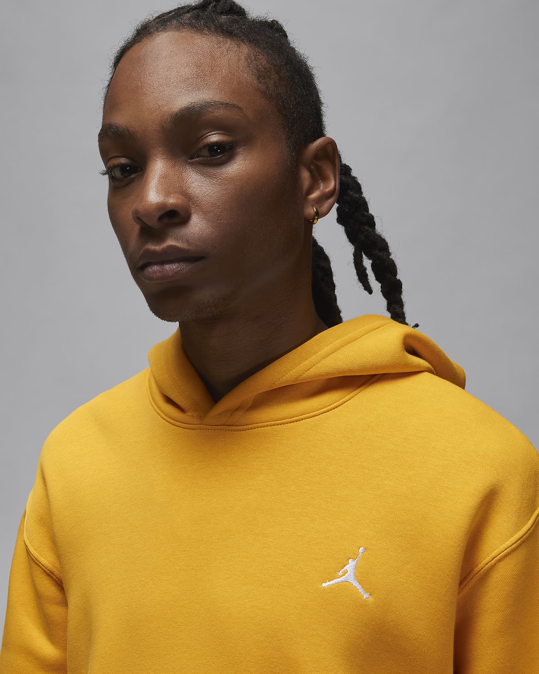 Jordan Brooklyn Fleece Men's Printed Pullover Hoodie. Nike.com