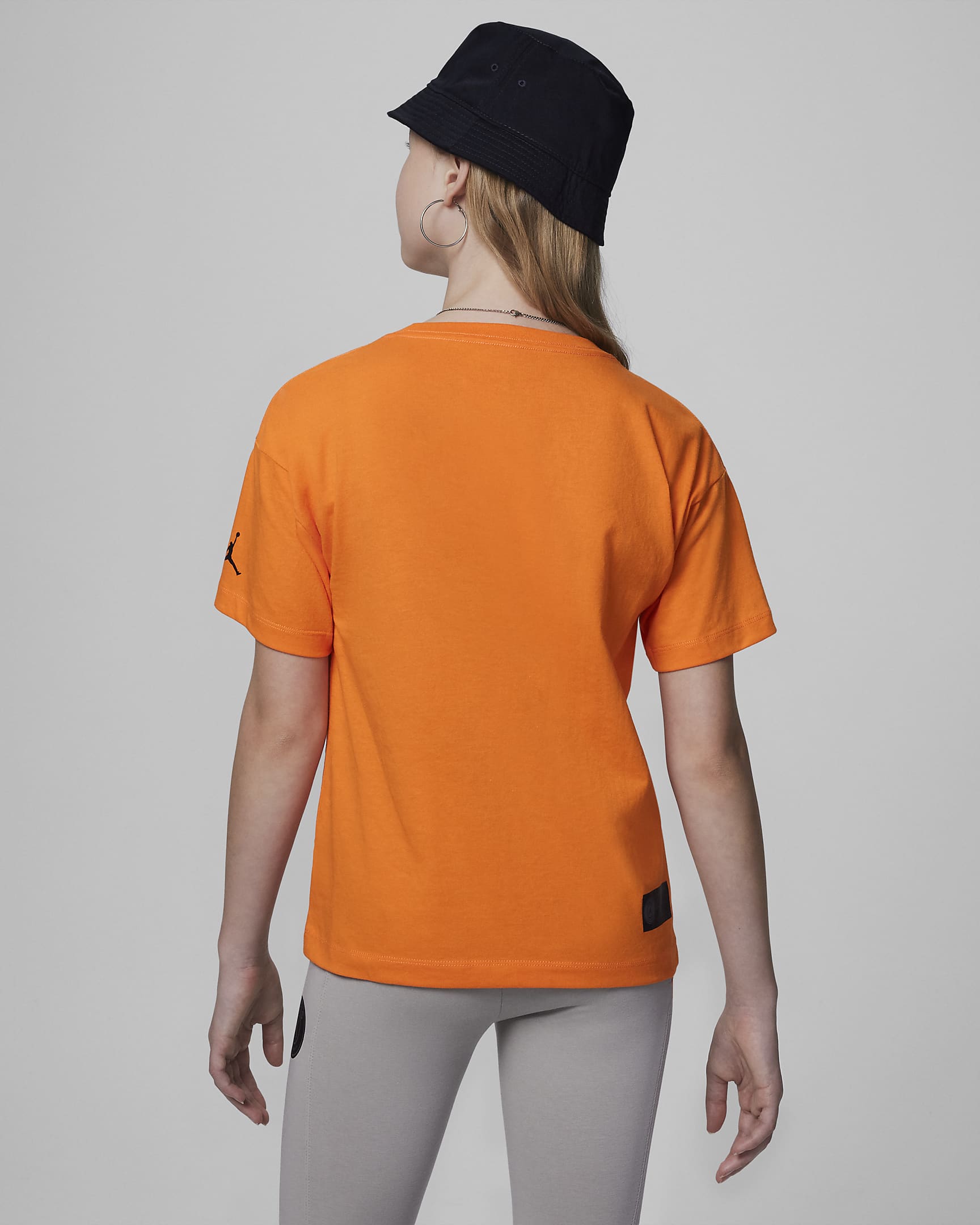 Jordan Paris Saint-Germain Tee T-shirt voor kids - Magma Orange