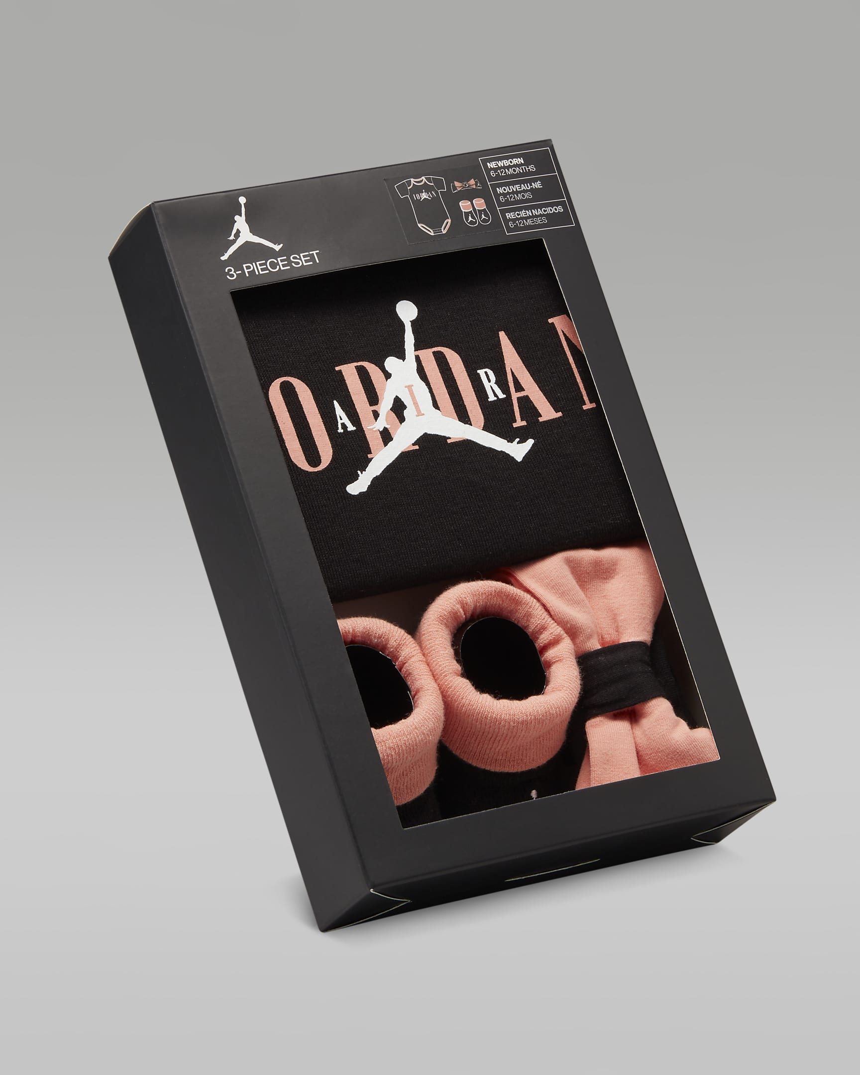 Jordan Baby 3Piece Box Set. Nike LU