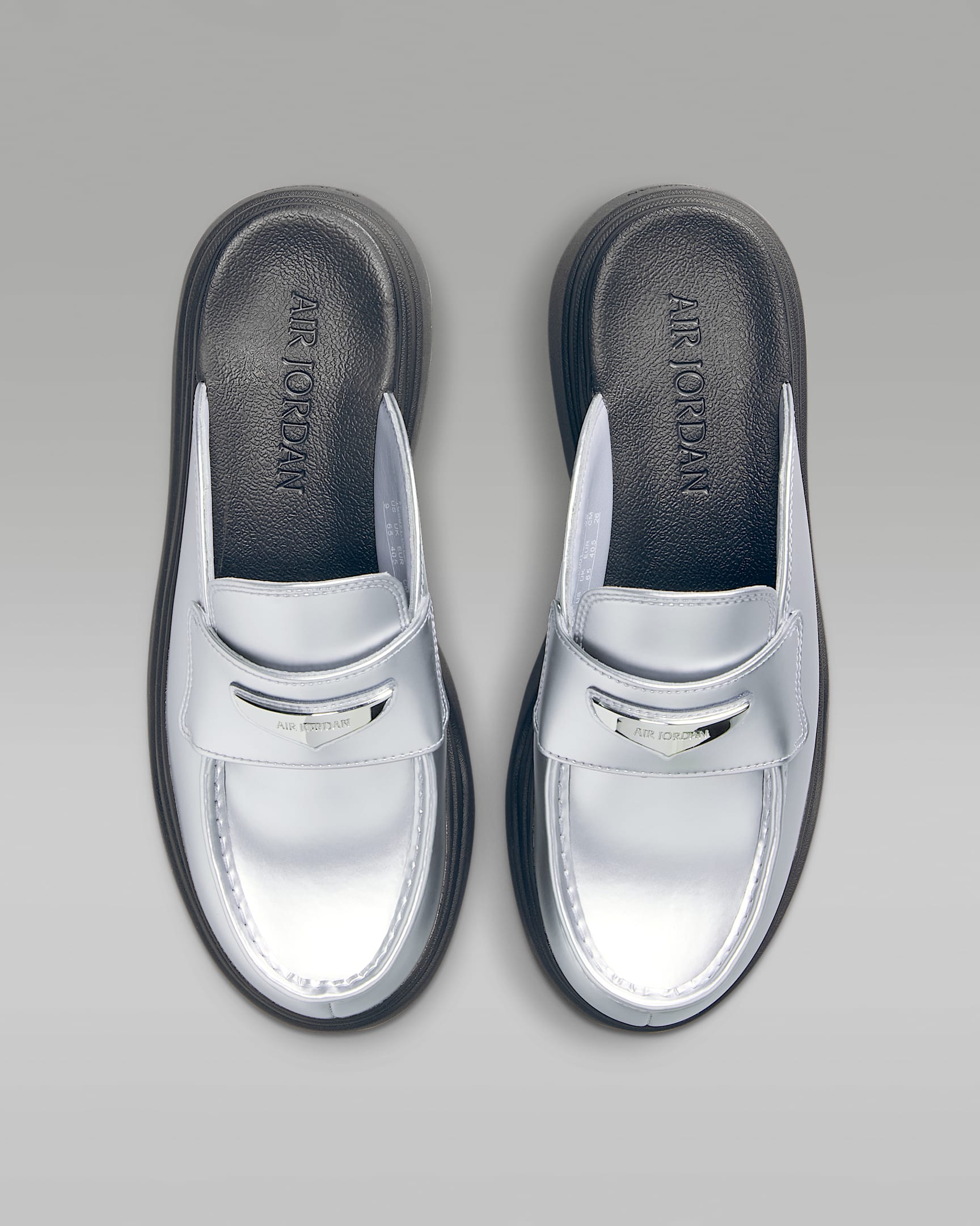 Air Jordan Mule SE Women's Shoes - Metallic Silver/Shadow Brown/Wolf Grey/Metallic Silver